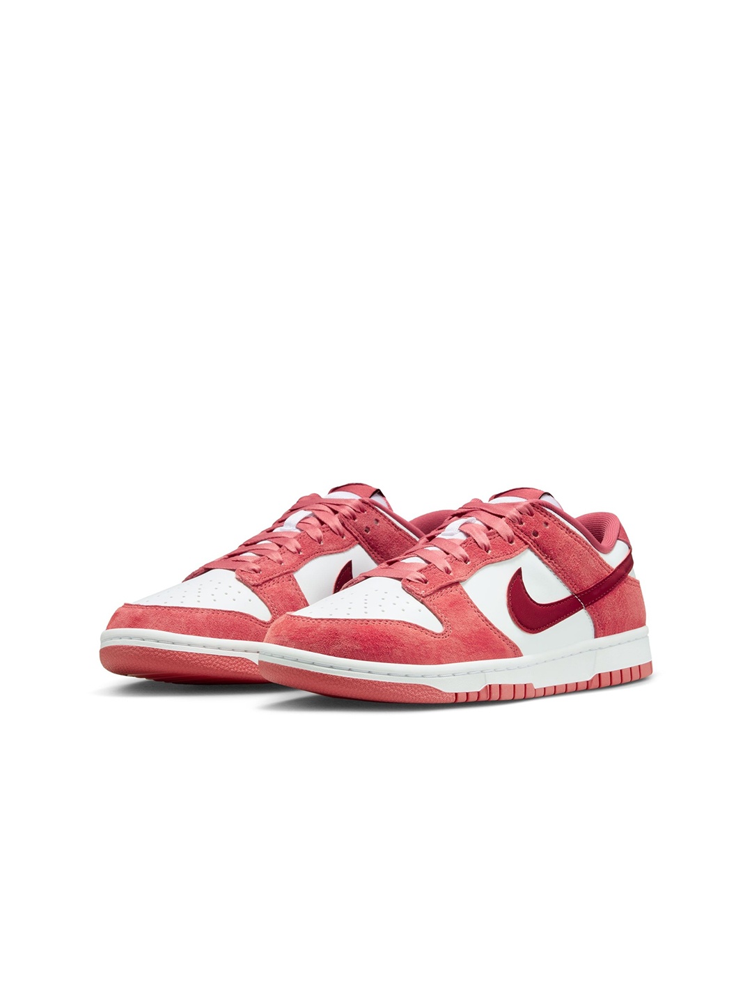 

Nike Women Dunk Low Shoes, Red