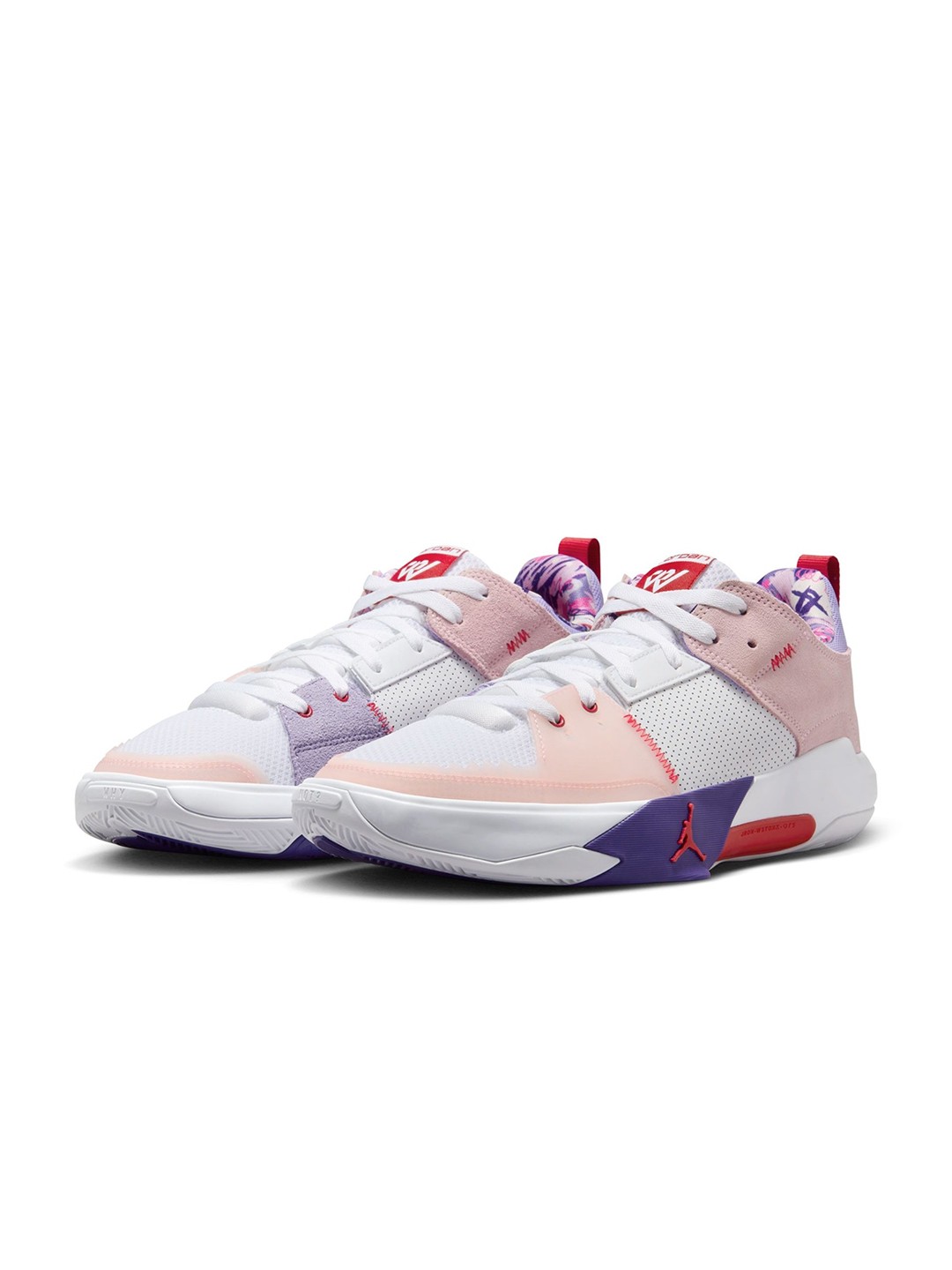 

Nike Men Leather Jordan One Take 5 PF Sneakers, White