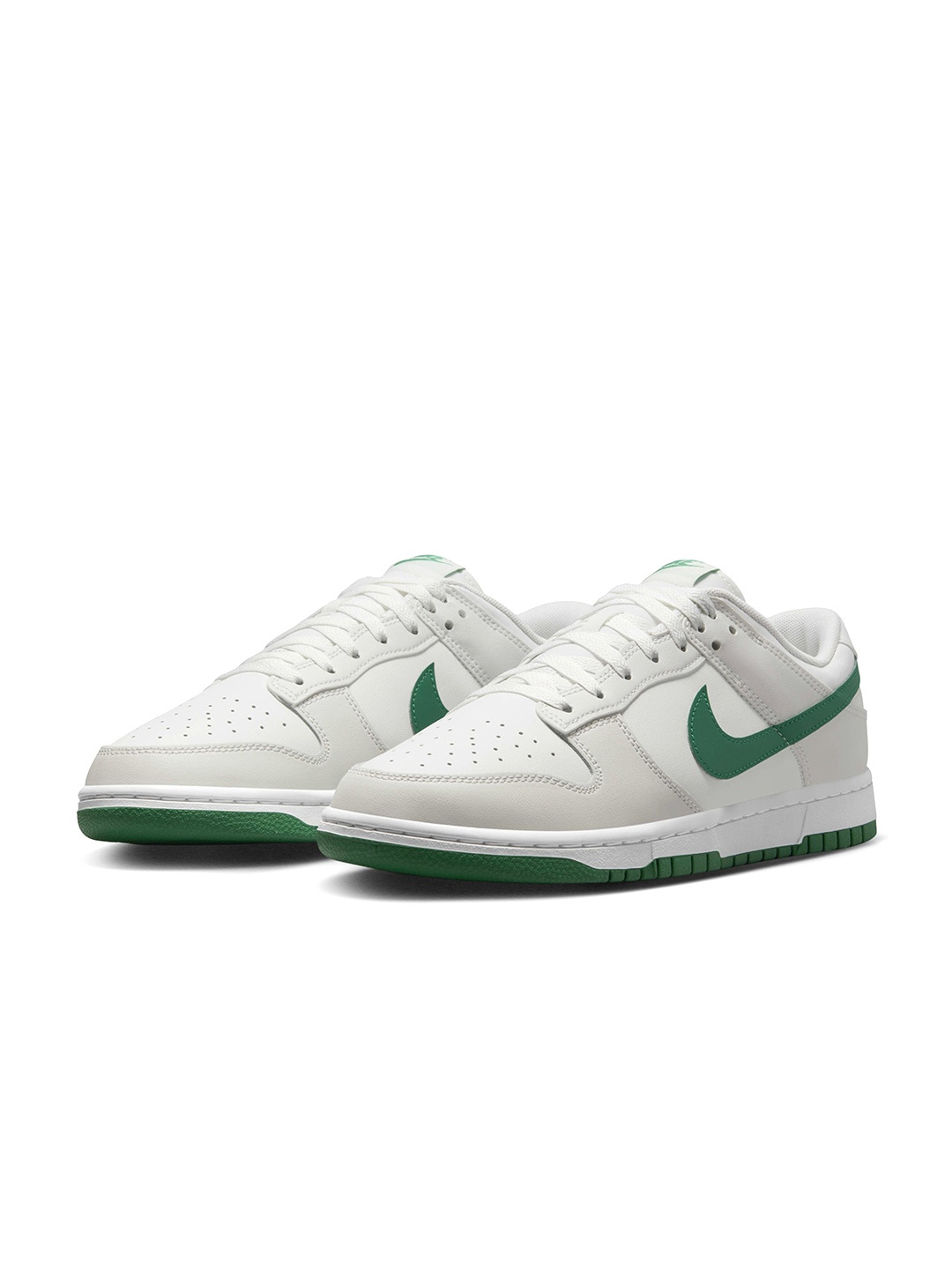 

Nike Men Dunk Low Retro Sneakers, White