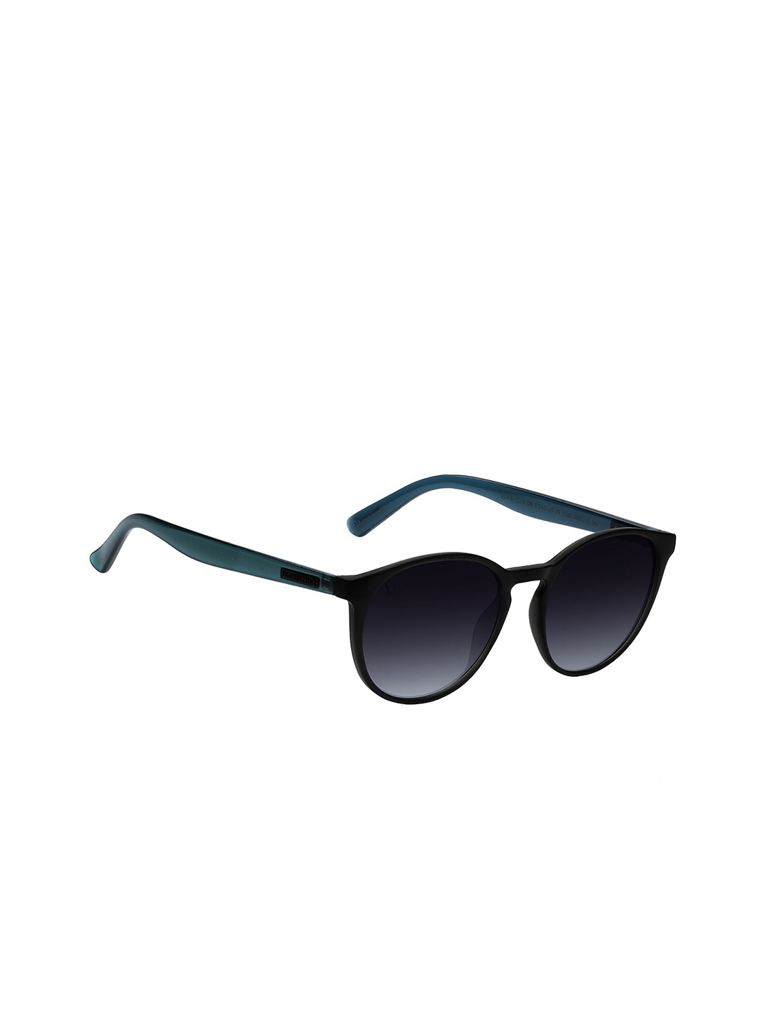 

Chilli Beans Unisex Round Sunglasses With UV Protected Lens OCCL35880801, Black