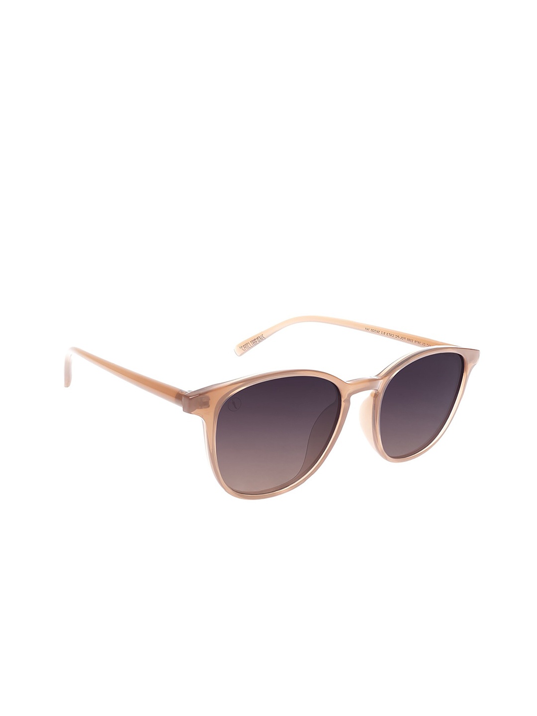

Chilli Beans Women Round Sunglasses with UV Protected Lens OCCL38782395, Gold