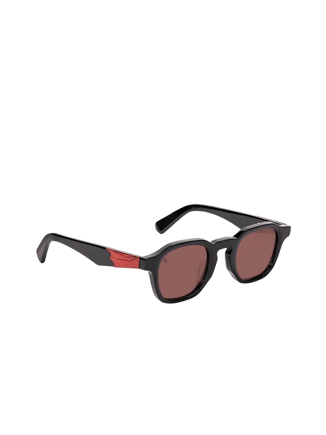 

Chilli Beans Unisex Square Sunglasses With UV Protected Lens OCCL39731601, Brown