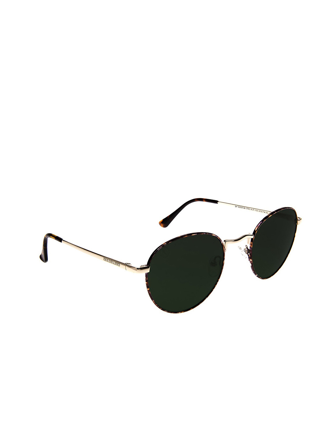 

Chilli Beans Unisex Round Sunglasses With UV Protected Lens OCMT33762121, Green