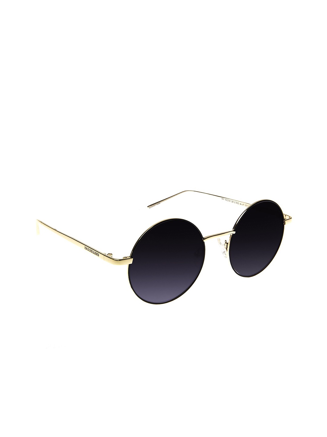

Chilli Beans Women Round Sunglasses With UV Protected Lens OCMT33662102, Black