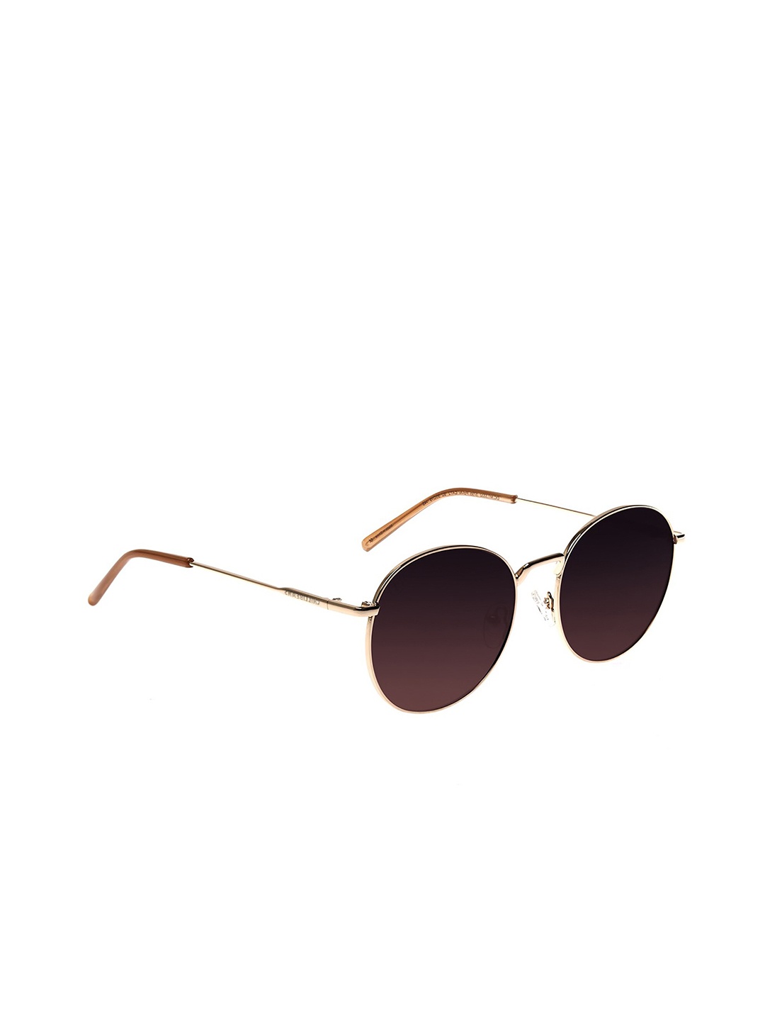 

Chilli Beans Women Round Sunglasses with UV Protected Lens OCMT33325795, Red