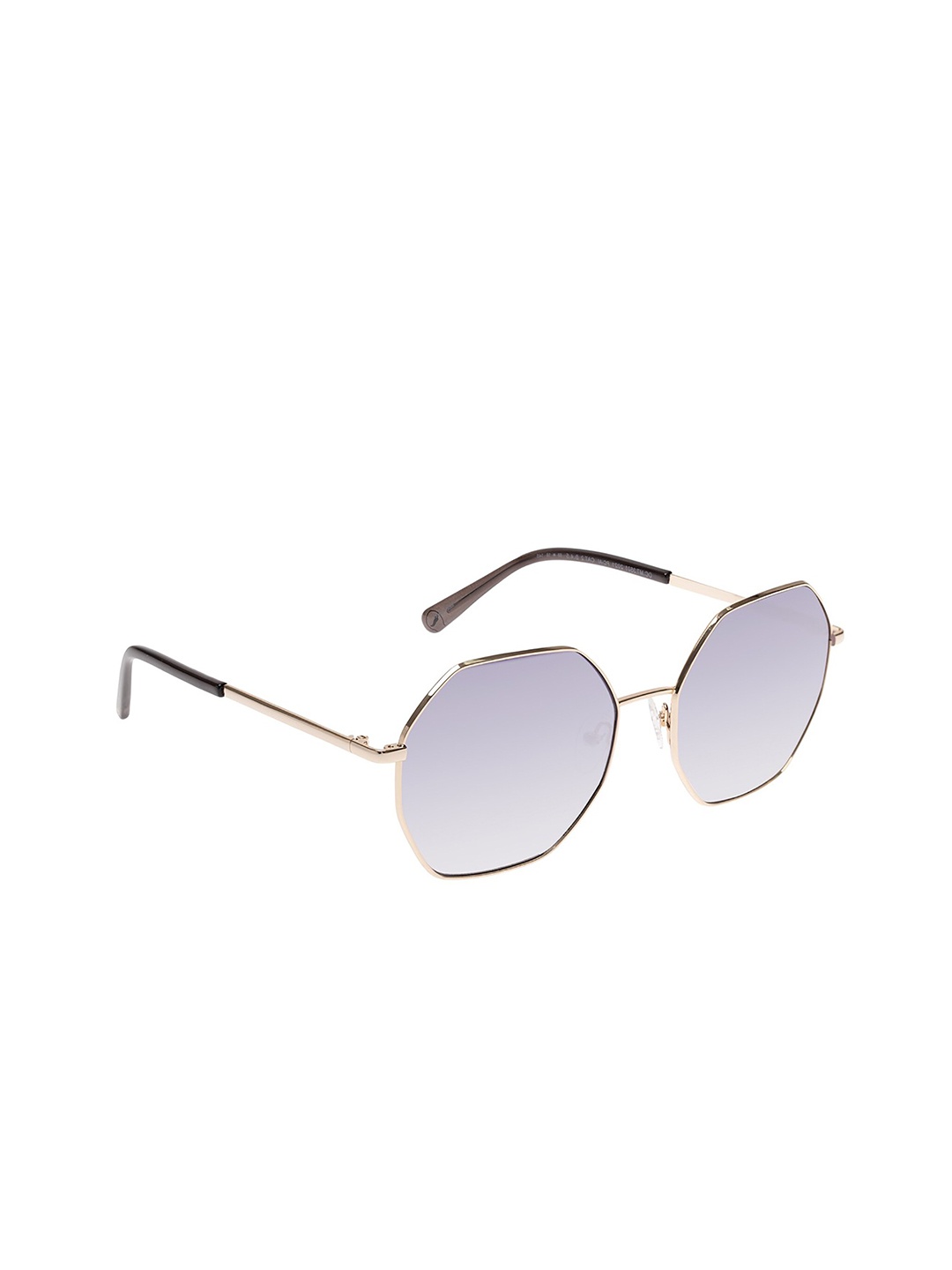 

Chilli Beans Women Round Sunglasses with UV Protected Lens, Blue