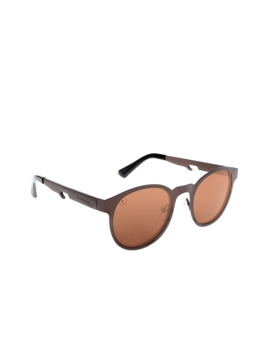 

Chilli Beans Unisex Round Sunglasses With UV Protected Lens, Brown