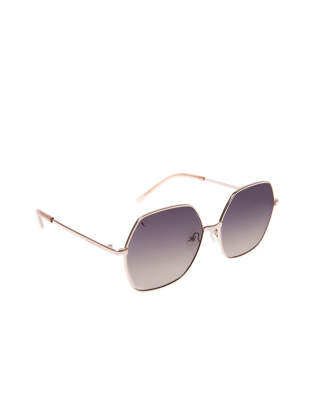 

Chilli Beans Women Square Sunglasses With UV Protected Lens, Grey