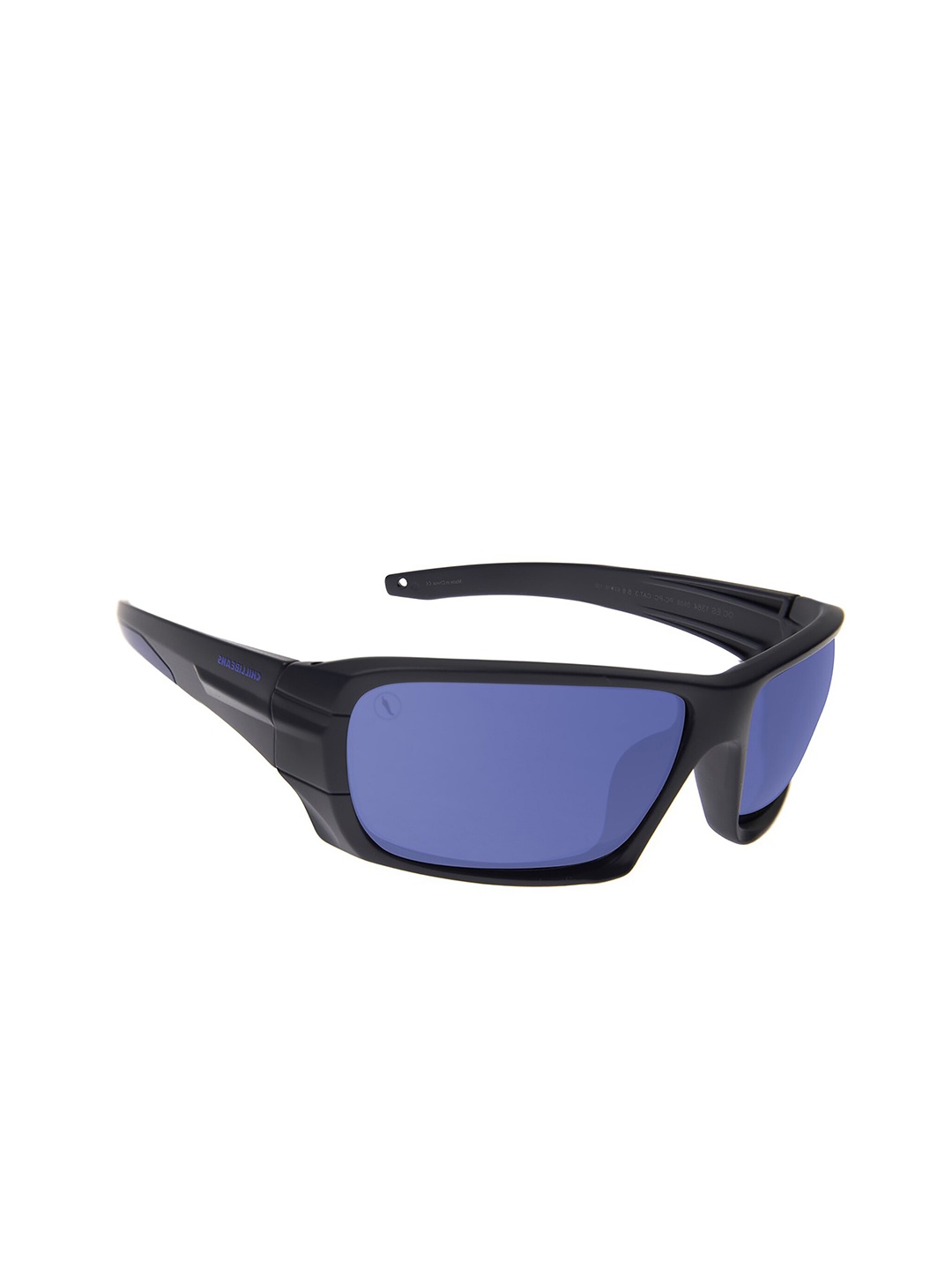 

Chilli Beans Unisex Sports Sunglasses With UV Protected Lens, Blue