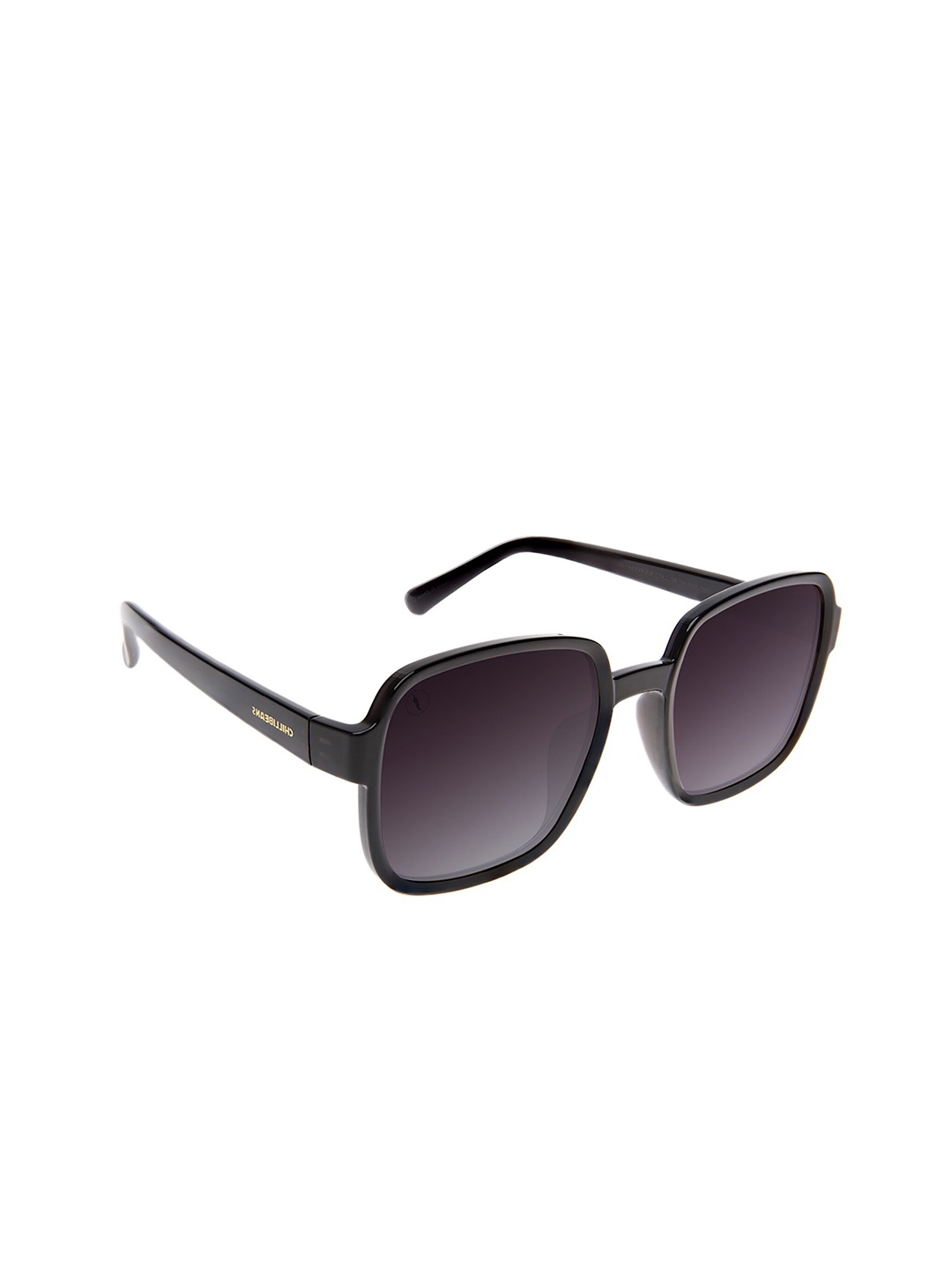 

Chilli Beans Women Square Sunglasses With UV Protected Lens, Black