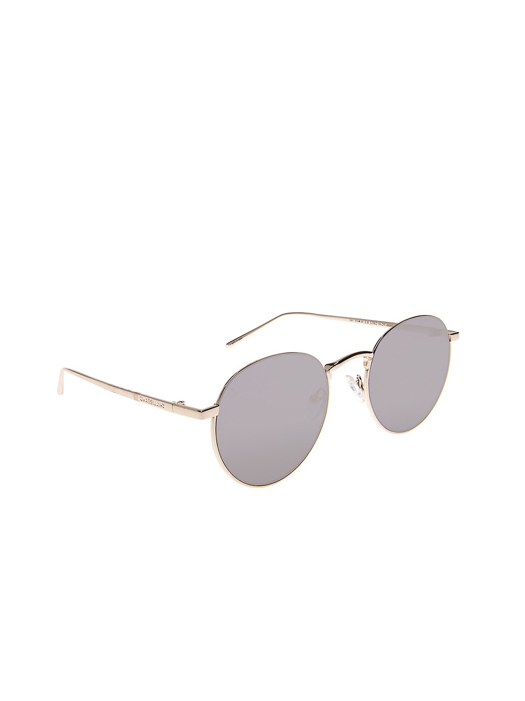 Chilli Beans Women Round Sunglasses With UV Protected Lens, Grey