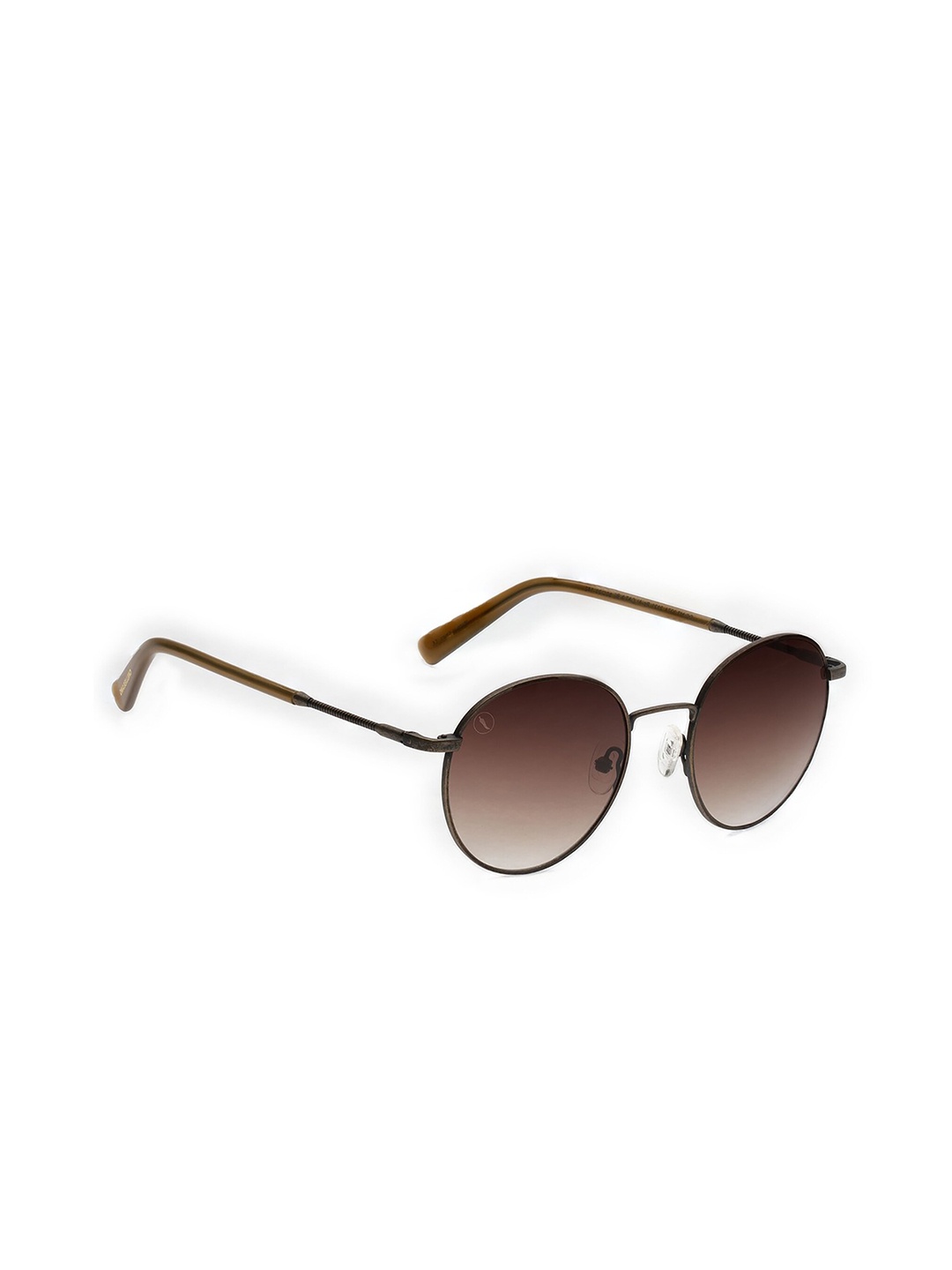 

Chilli Beans Men Round Sunglasses With UV Protected Lens OCMT33742121, Brown