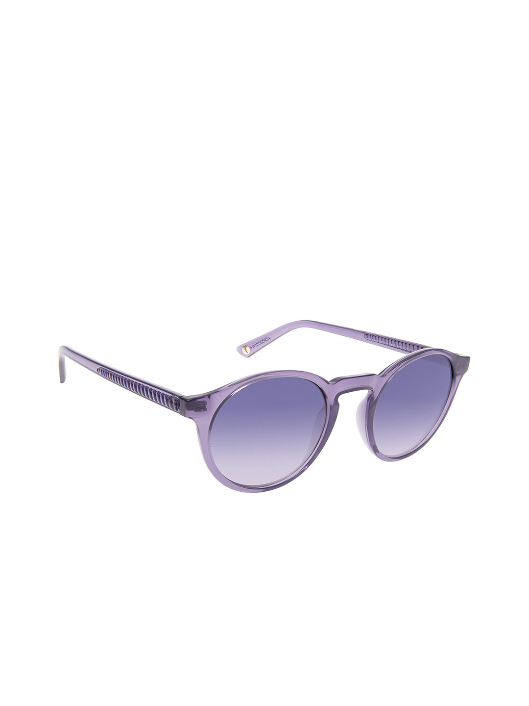 

Chilli Beans Unisex Round Sunglasses With UV Protected Lens OCCL39748314, Purple
