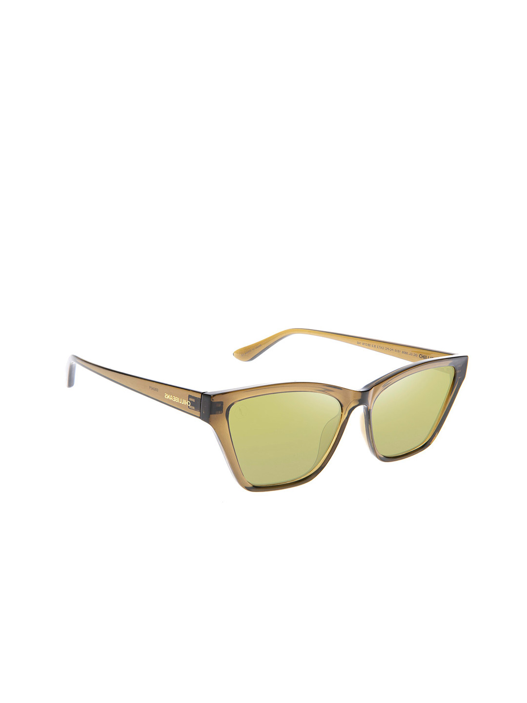 

Chilli Beans Women Cateye Sunglasses With UV Protected Lens OCCL38081515, Green