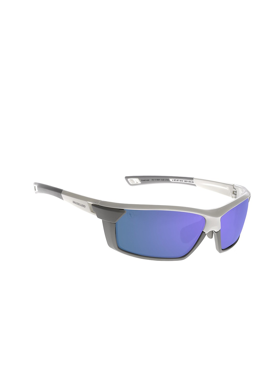 

Chilli Beans Men Rectangle Sunglasses With UV Protected Lens OCES13301419, Blue
