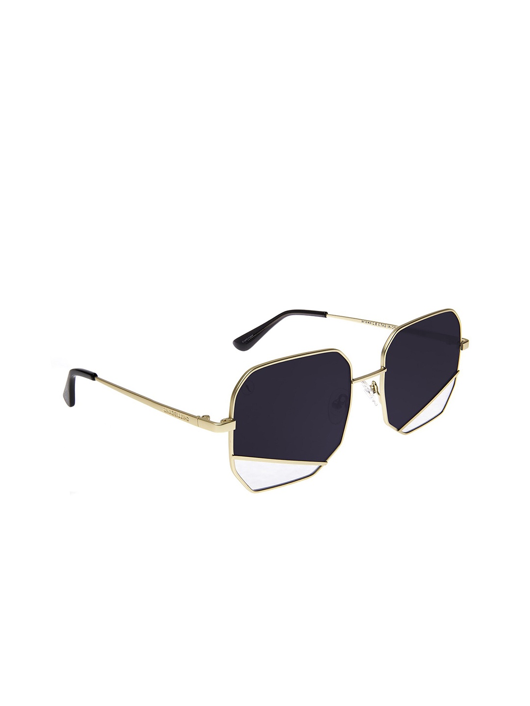 

Chilli Beans Women Square Sunglasses With UV Protected Lens OCMT35340521, Black