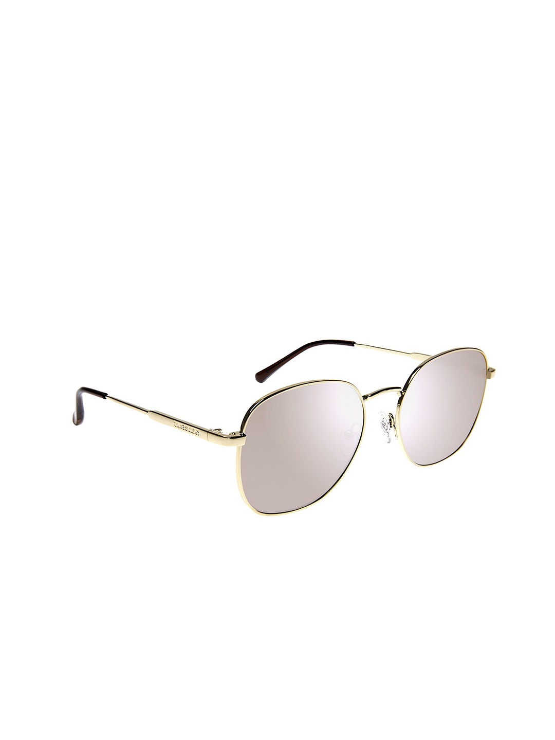 Chilli Beans Women Square Sunglasses With UV Protected Lens OCMT34785721, Transparent