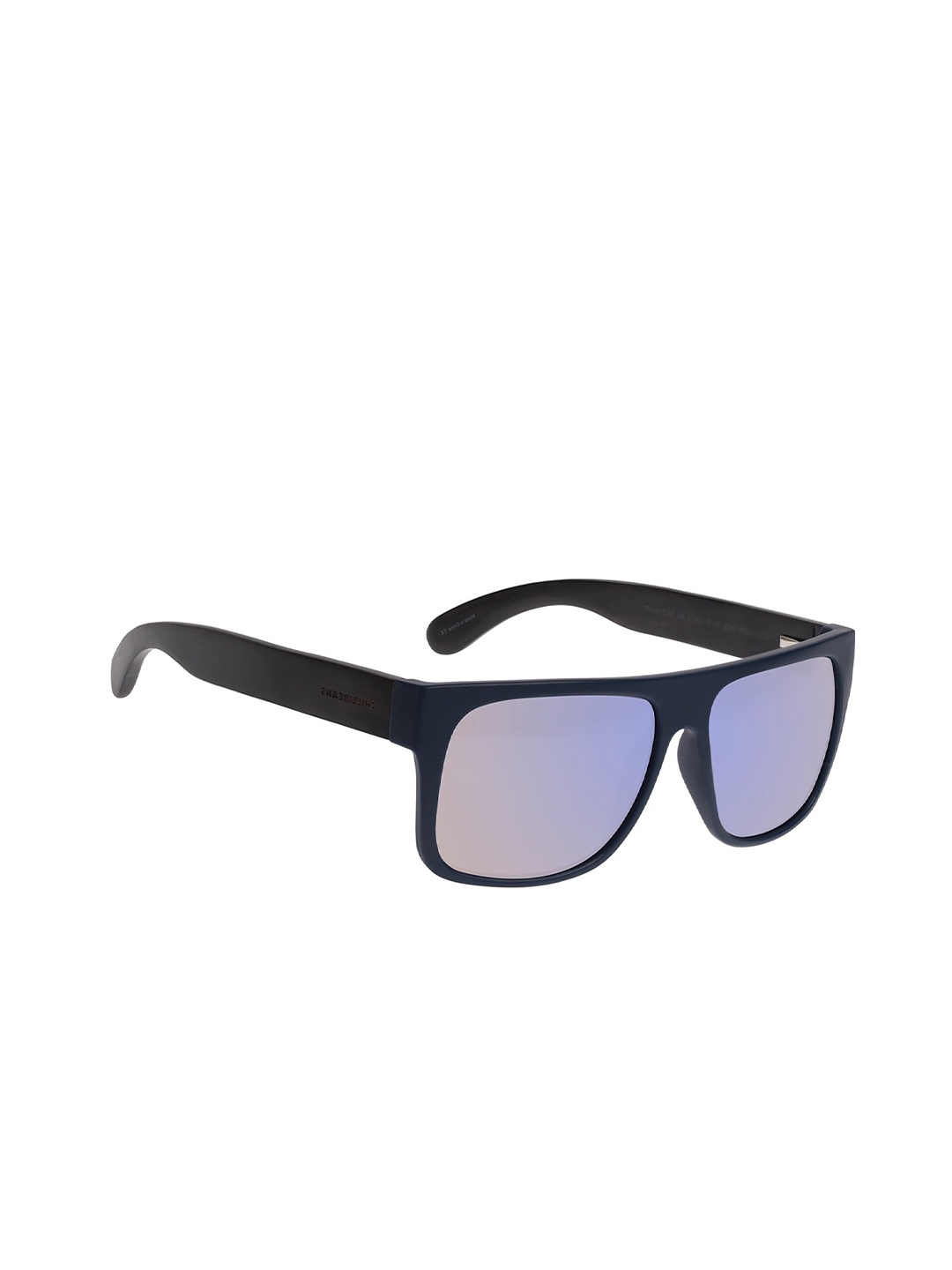 Chilli Beans Men Square Sunglasses with UV Protected Lens OCCL36580808, Blue