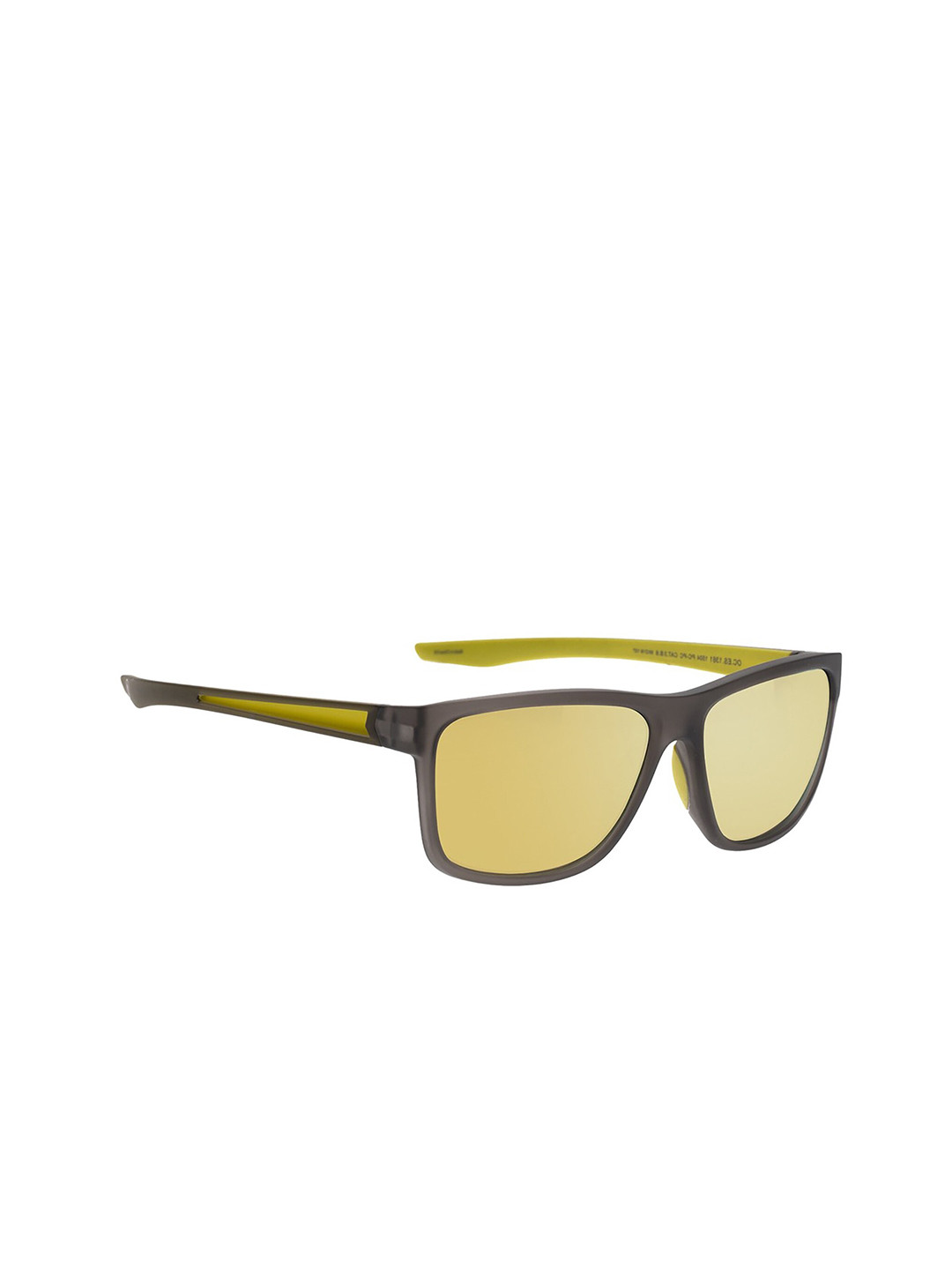 

Chilli Beans Men Square Sunglasses with UV Protected Lens OCES13611504, Green