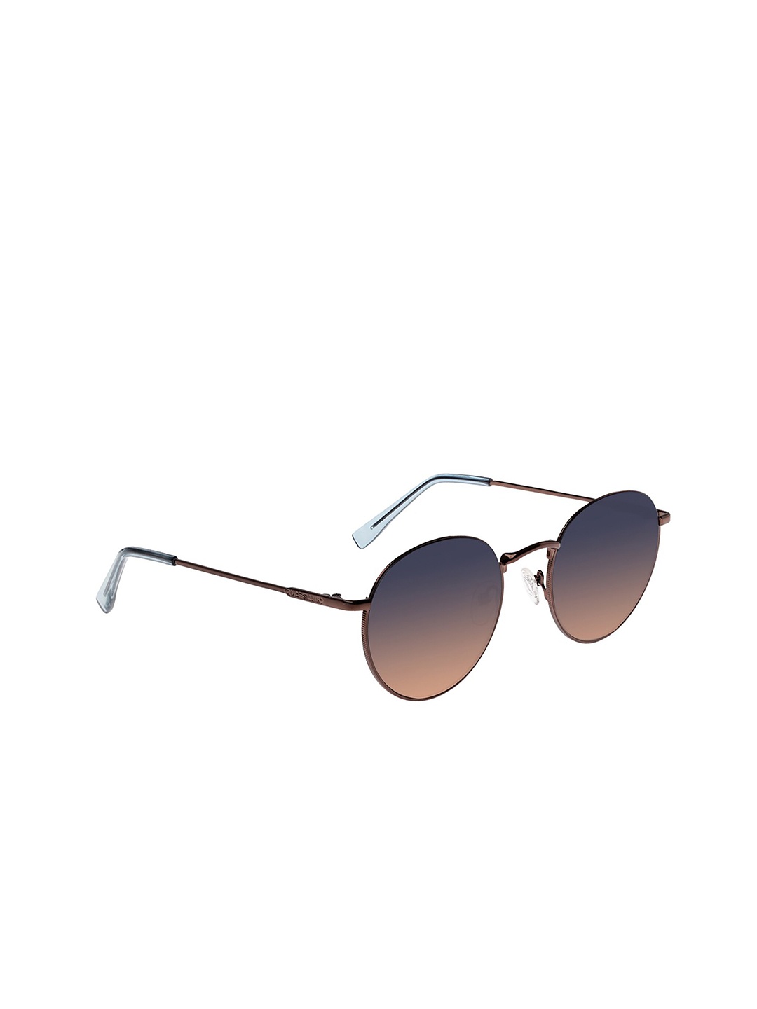 

Chilli Beans Women Round Sunglasses with UV Protected Lens OCMT33022202, Brown