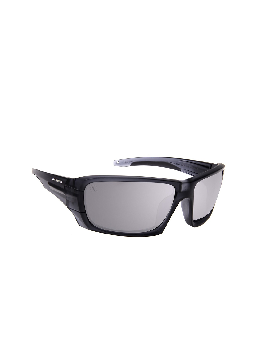 

Chilli Beans Unisex Rectangle Sunglass With UV Protected Lens OCES13842201, Grey