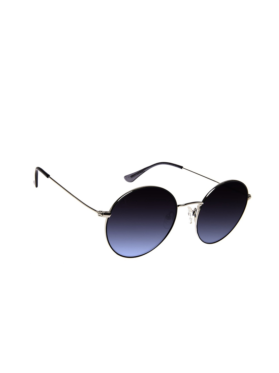 Chilli Beans Women Round Sunglass With UV Protected Lens OCMT34058319, Blue