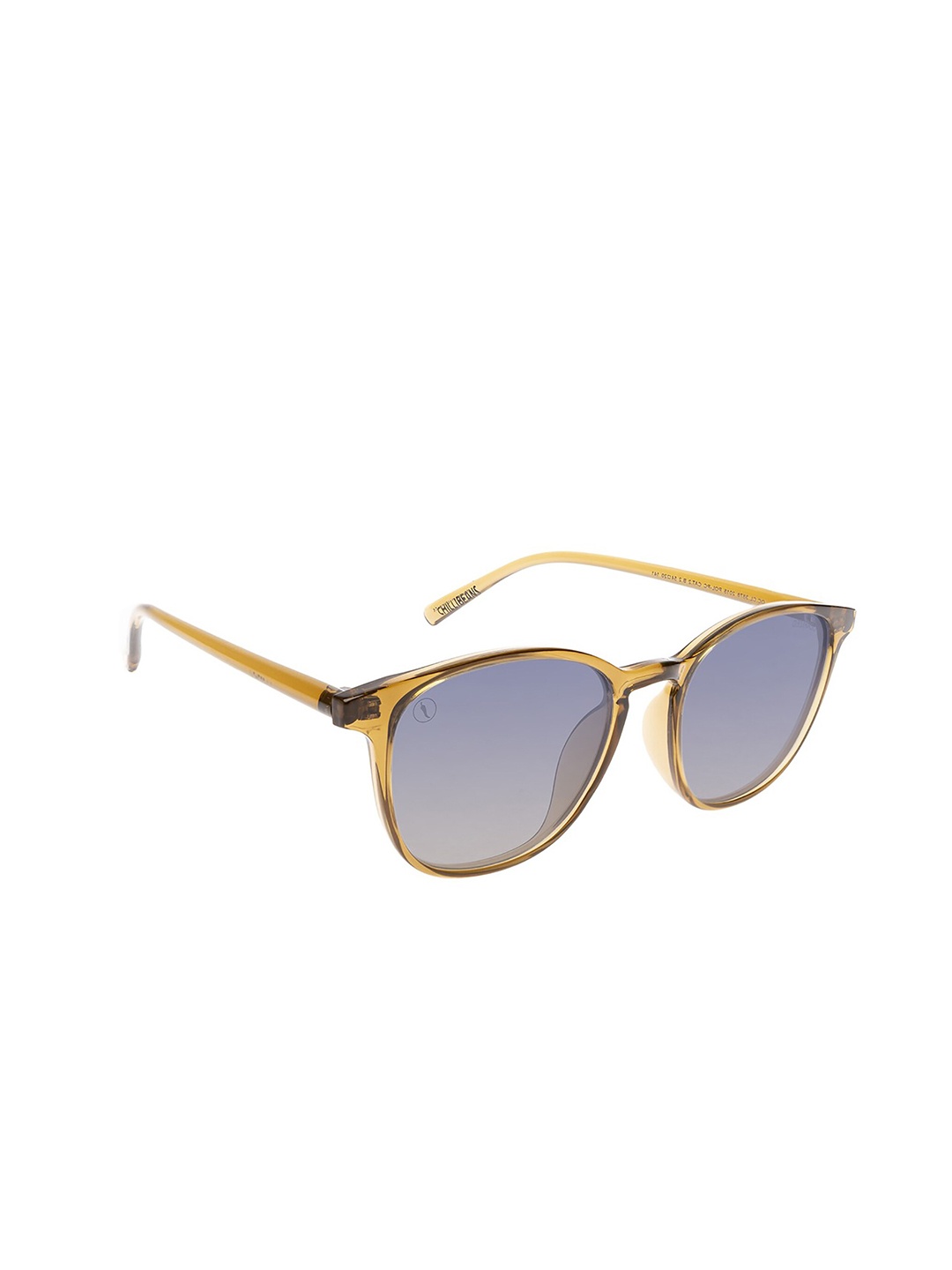 Chilli Beans Women Round Sunglasses with UV Protected Lens OCCL38782015, Grey