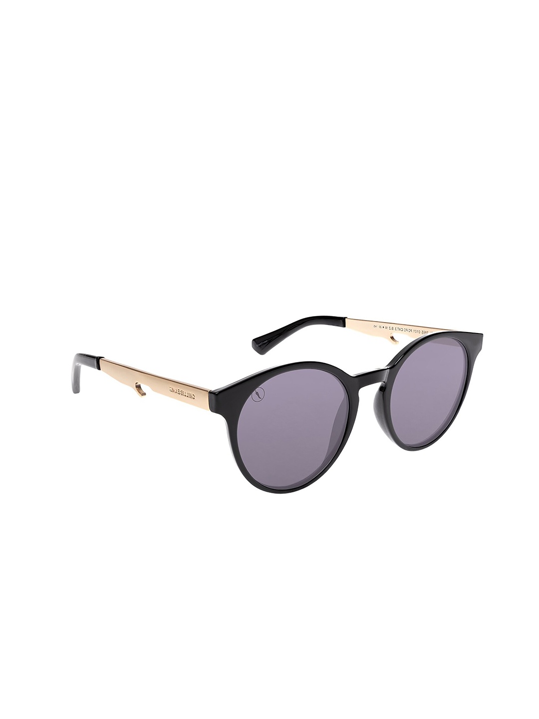 

Chilli Beans Unisex Round Sunglasses with UV Protected Lens OCCL38650101, Grey
