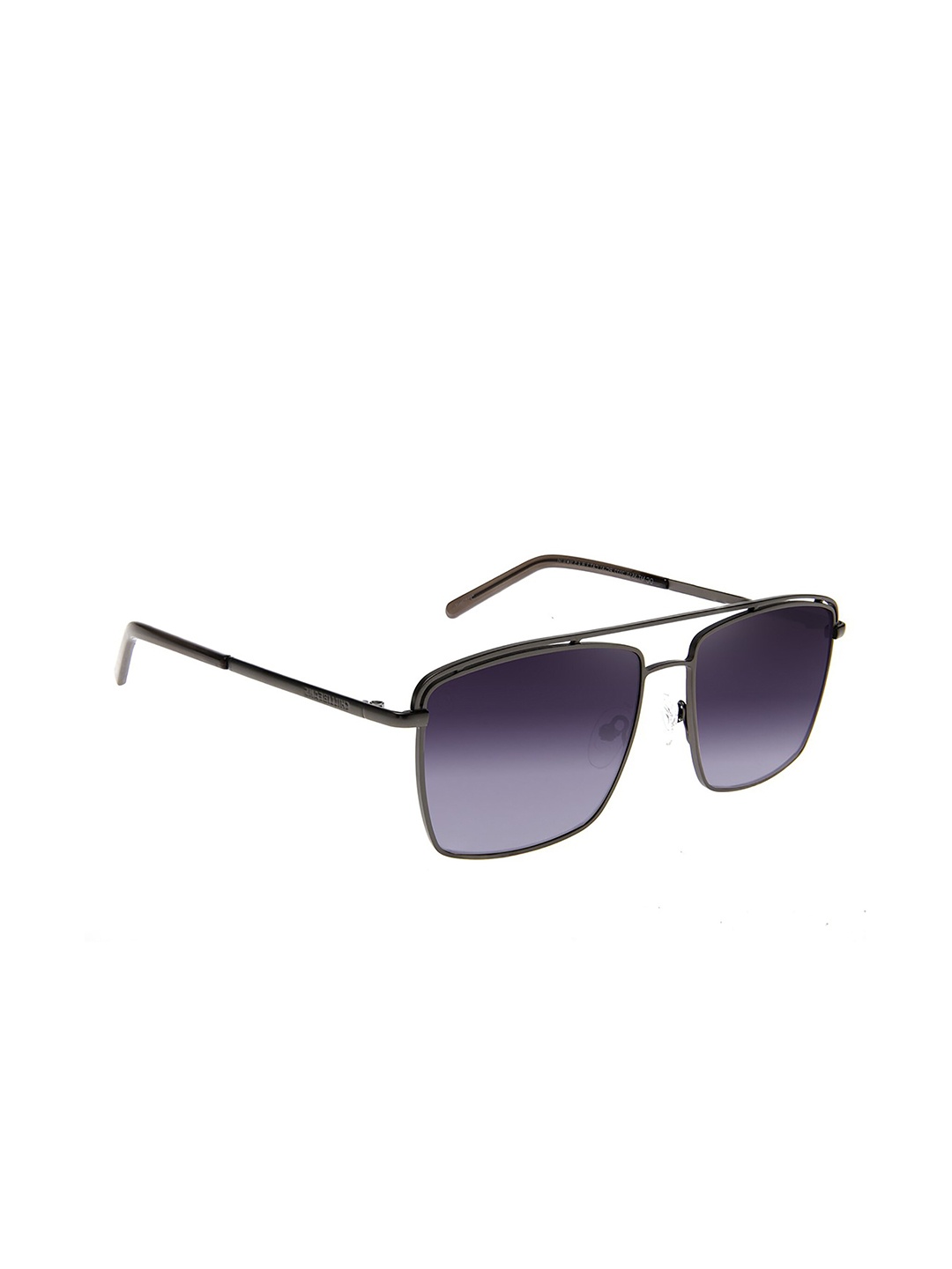 

Chilli Beans Men Square Sunglasses with UV Protected Lens-OCMT35102022, Blue