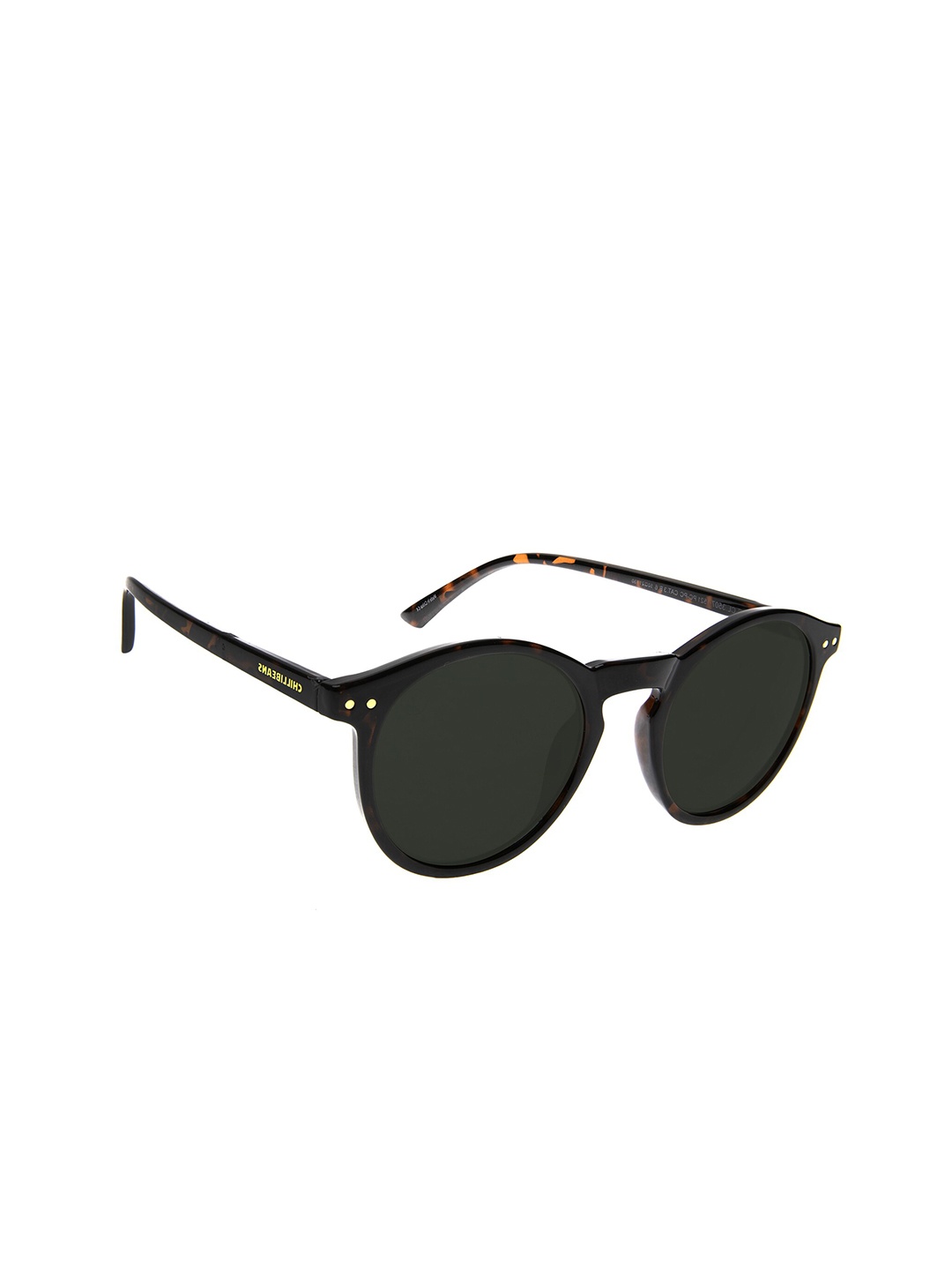 

Chilli Beans Unisex Round Sunglasses with UV Protected Lens-OCCL35071521, Green