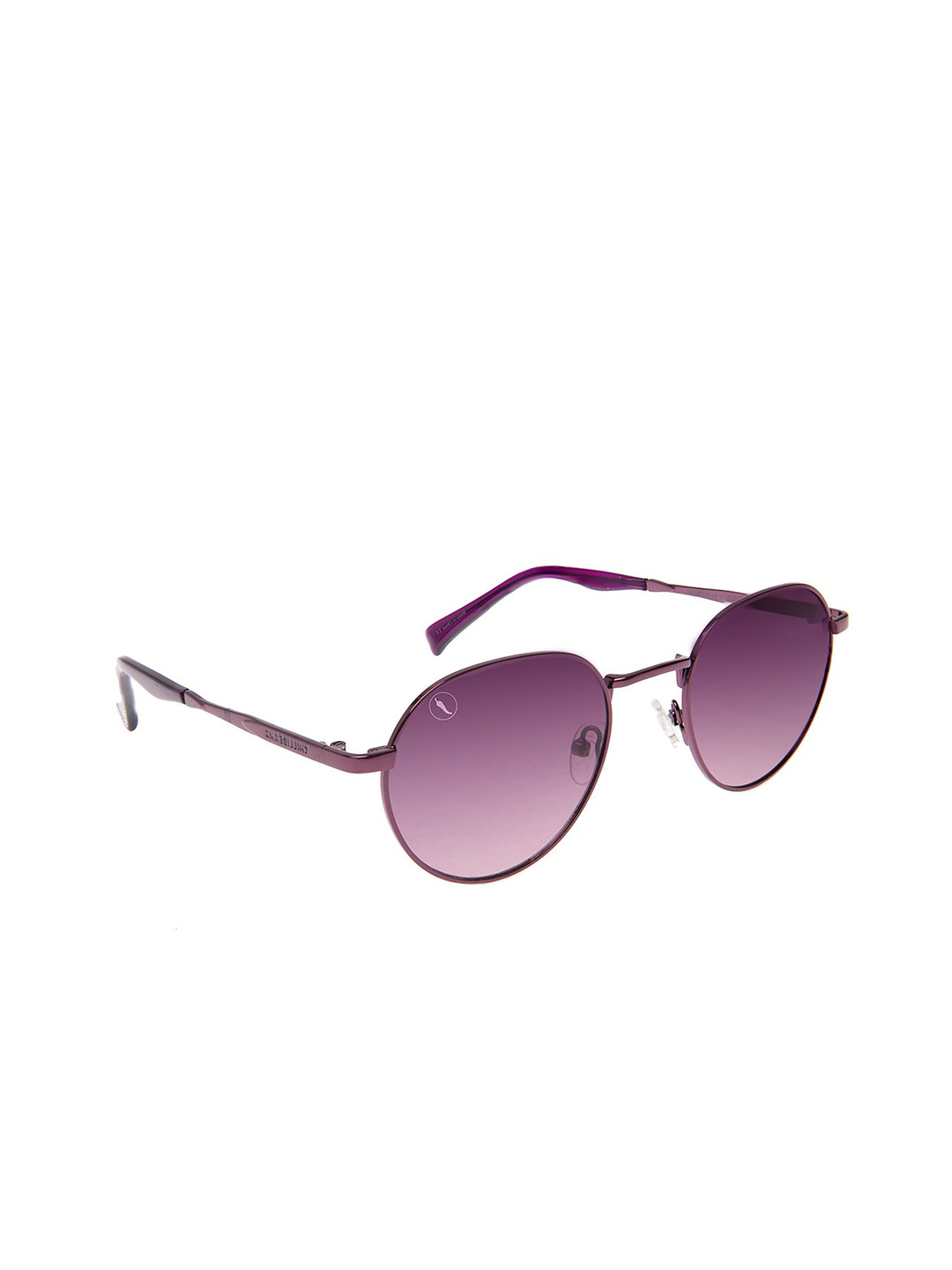

Chilli Beans Unisex Round Sunglasses with UV Protected Lens OCMT35402014, Purple