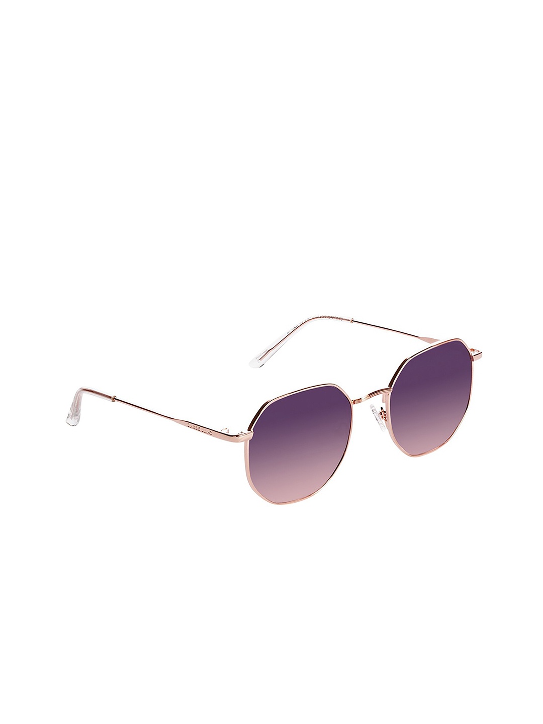 

Chilli Beans Women Round Sunglasses with UV Protected Lens OCMT34859595, Purple