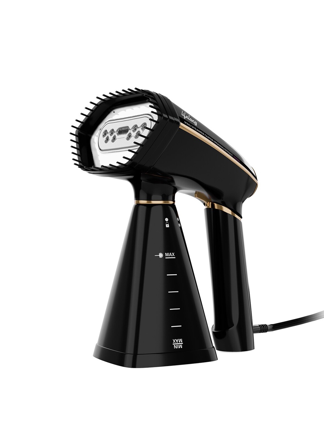 

Lifelong Electric Garment Steamer - 1380 W, Black