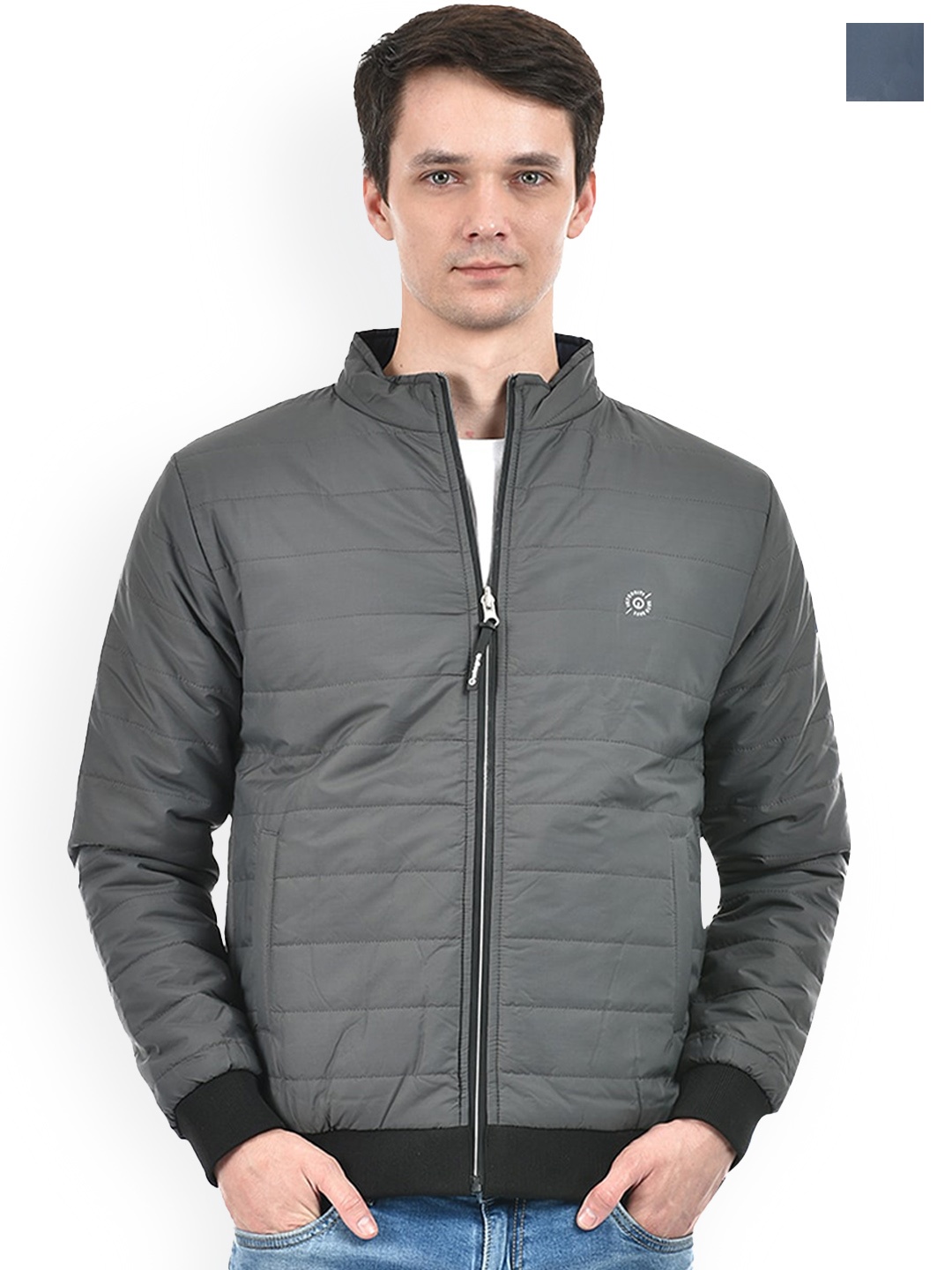 

Integriti Reversible Padded Jacket, Grey