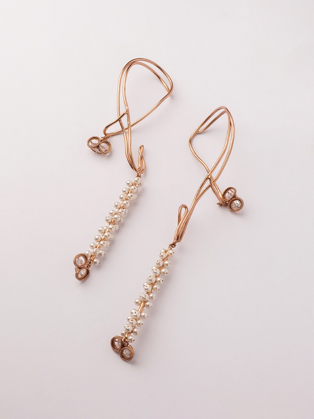 

Suhani Pittie Gold Plated Drop Earrings