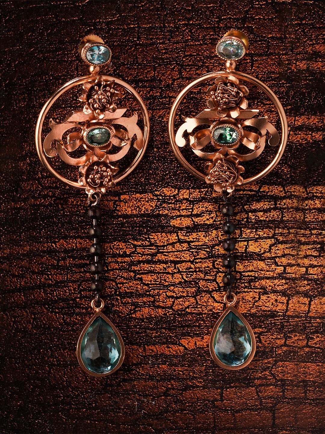 

Suhani Pittie Gold Plated Drop Earrings