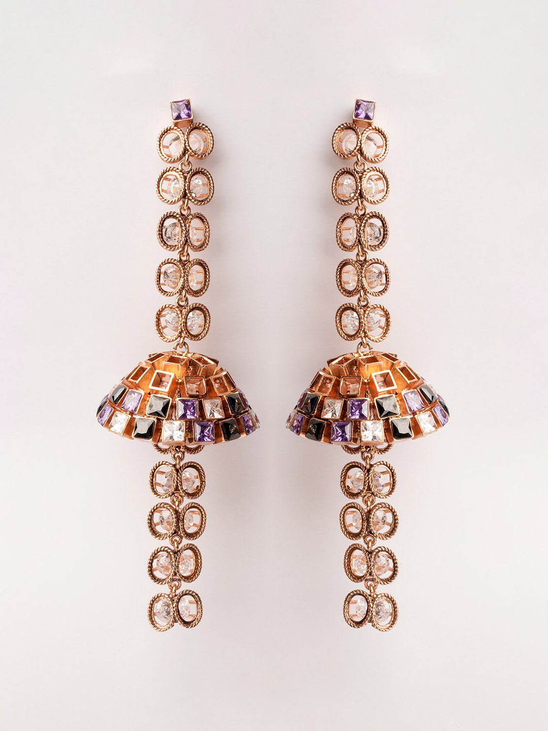 

Suhani Pittie Gold Plated Drop Earrings