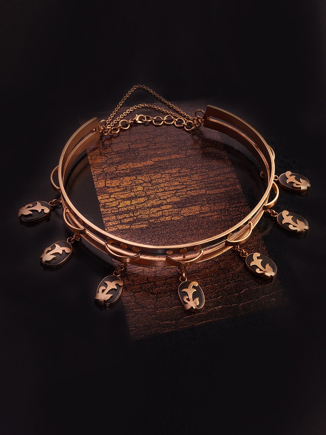 

Suhani Pittie Copper Gold-Plated Necklace