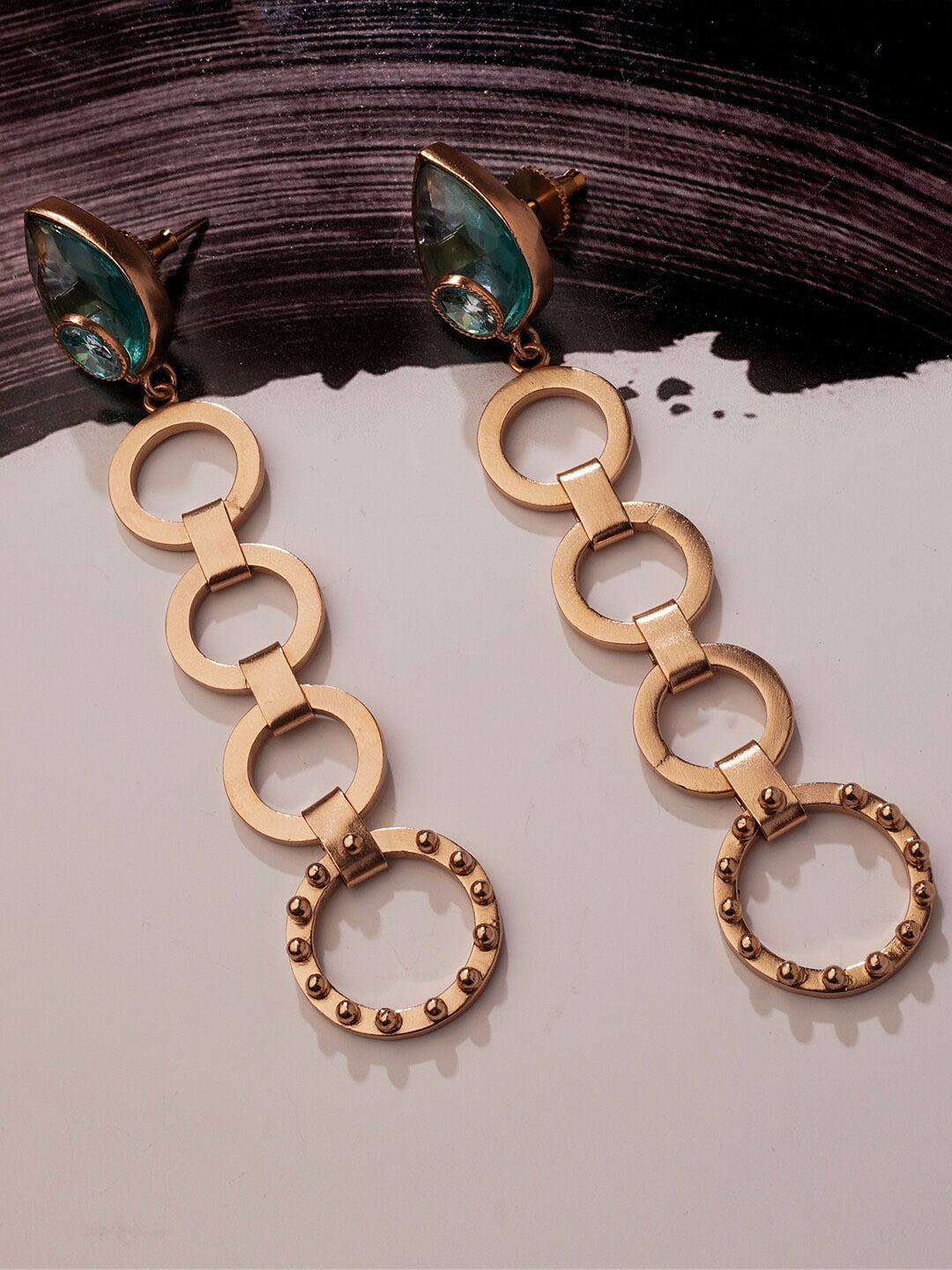 

Suhani Pittie Gold Plated Drop Earrings