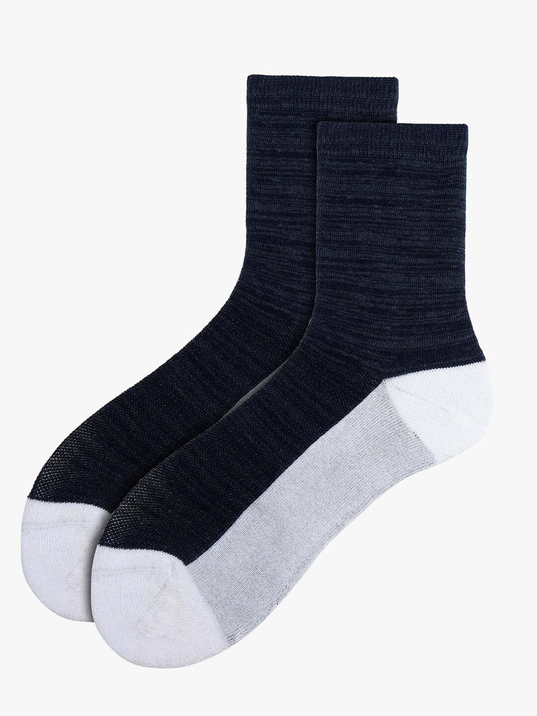 

Soxytoes Unisex Patterned Cotton Ankle-Length Socks, Blue