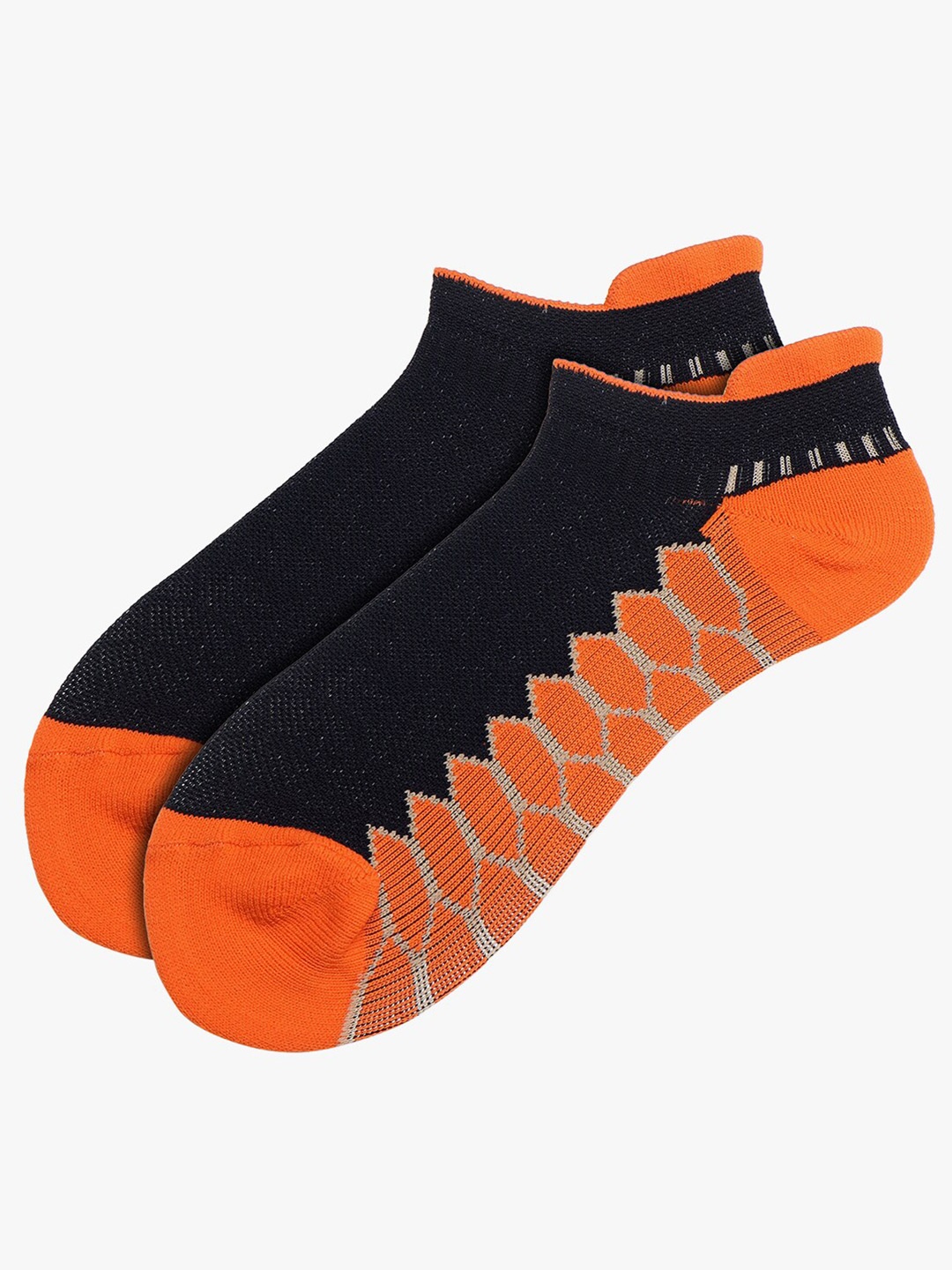 

Soxytoes Unisex Patterned Anti Slip Shoe Liners Socks, Black