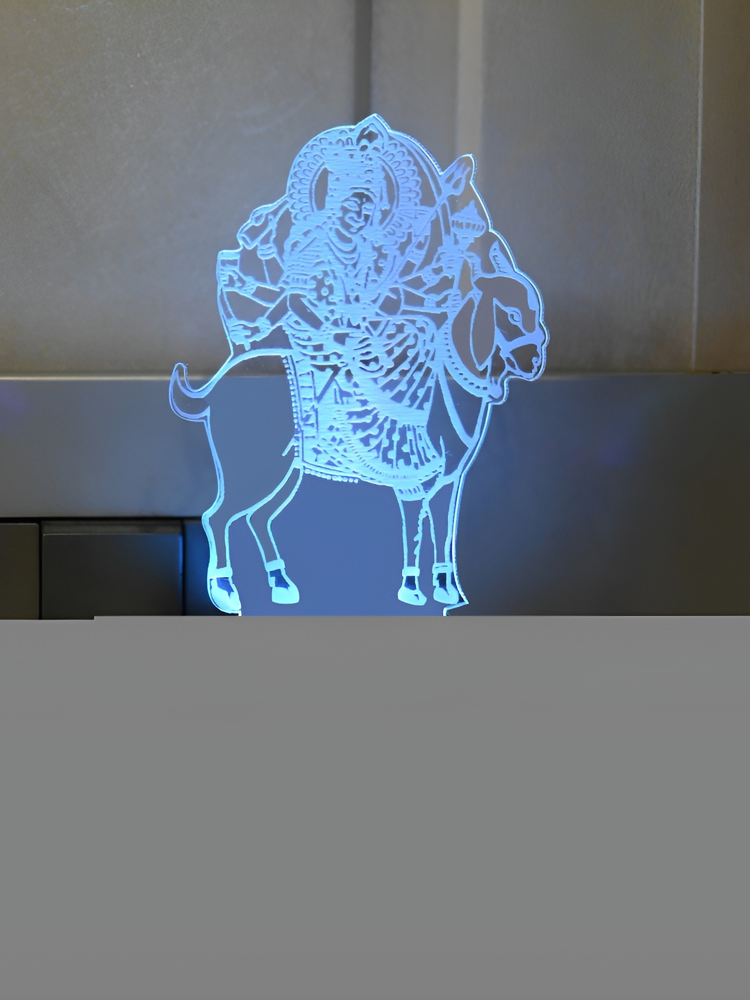 

Afast Blue & Green Acrylic Traditional Wall Lamp