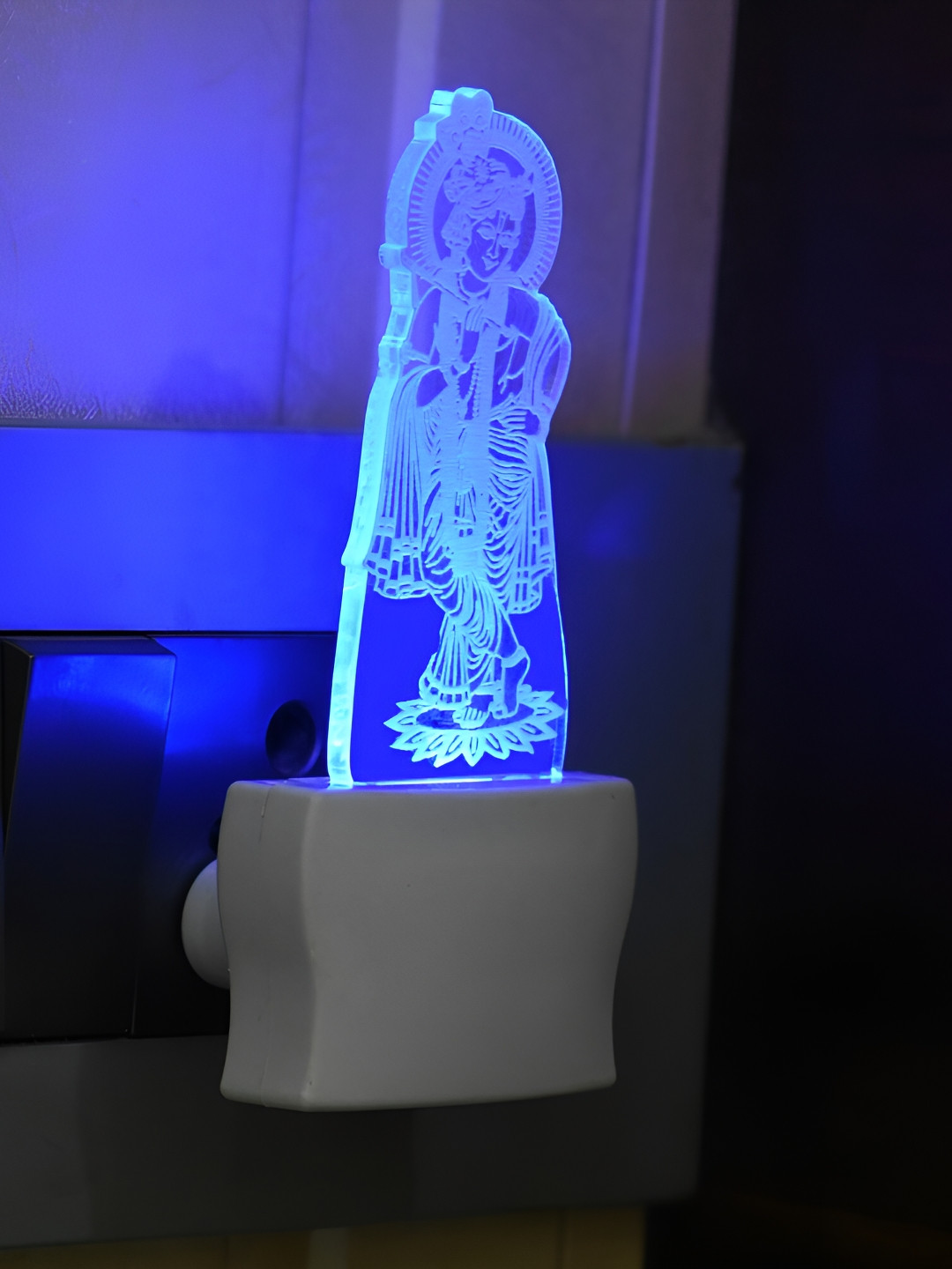 

Afast Blue & Green Acrylic Traditional Wall Lamp