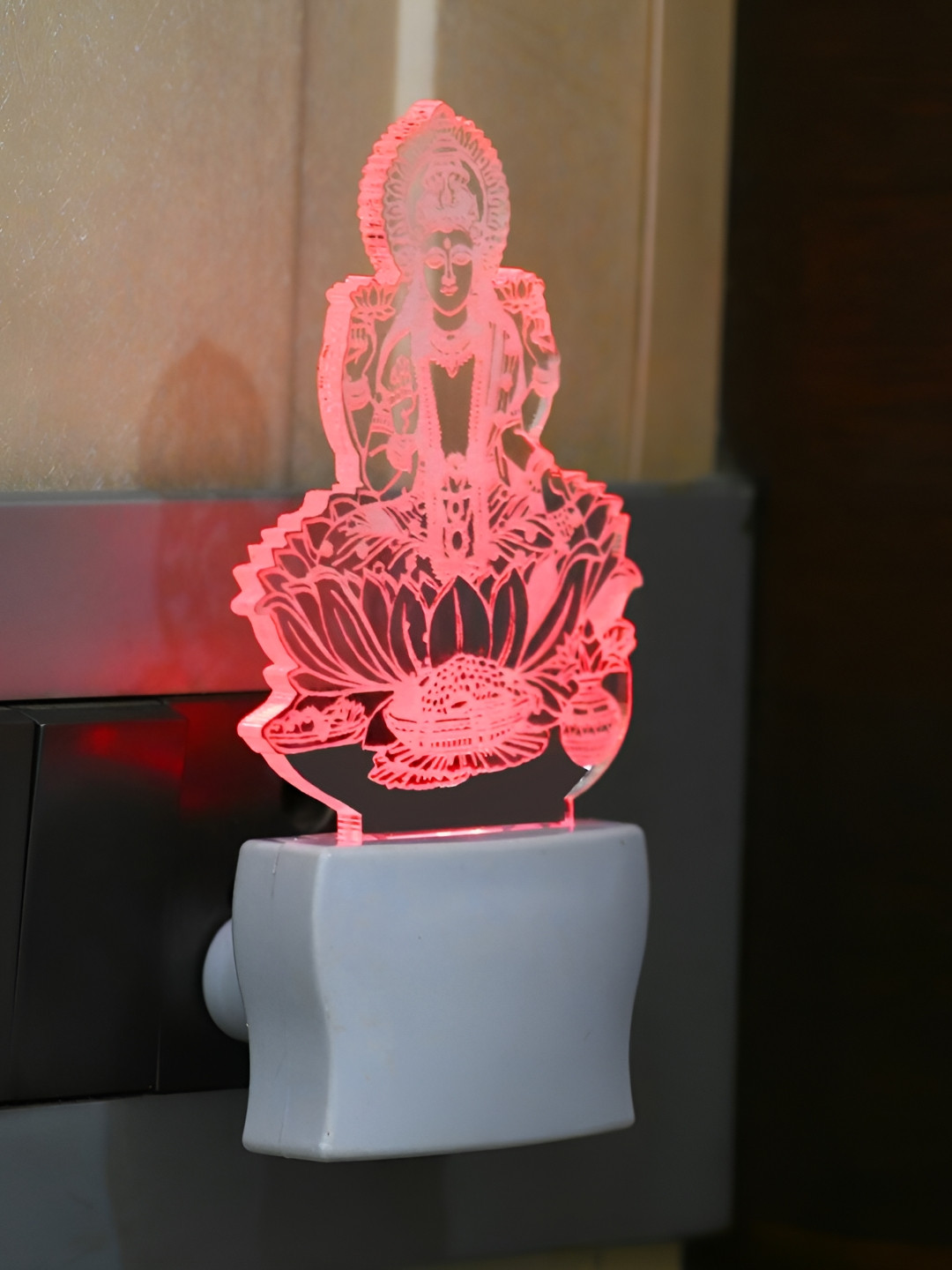 

Afast Blue Red Acrylic Traditional Wall Lamp