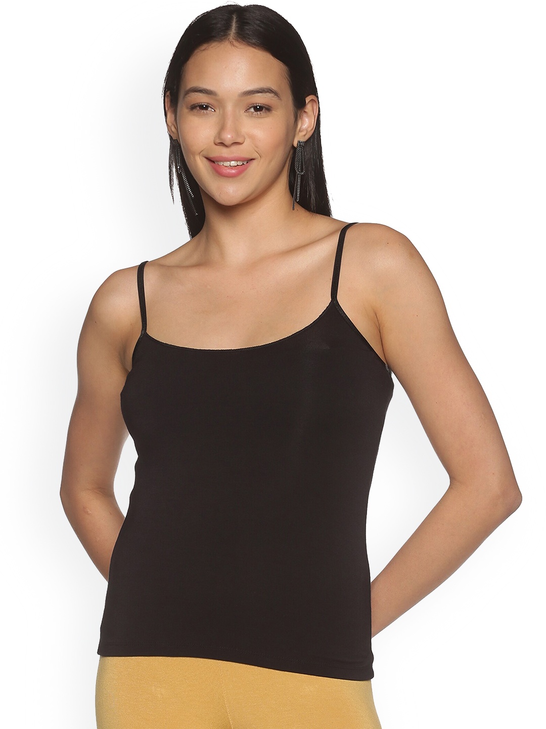 

HAY Shoulder Strap Camisoles, Black