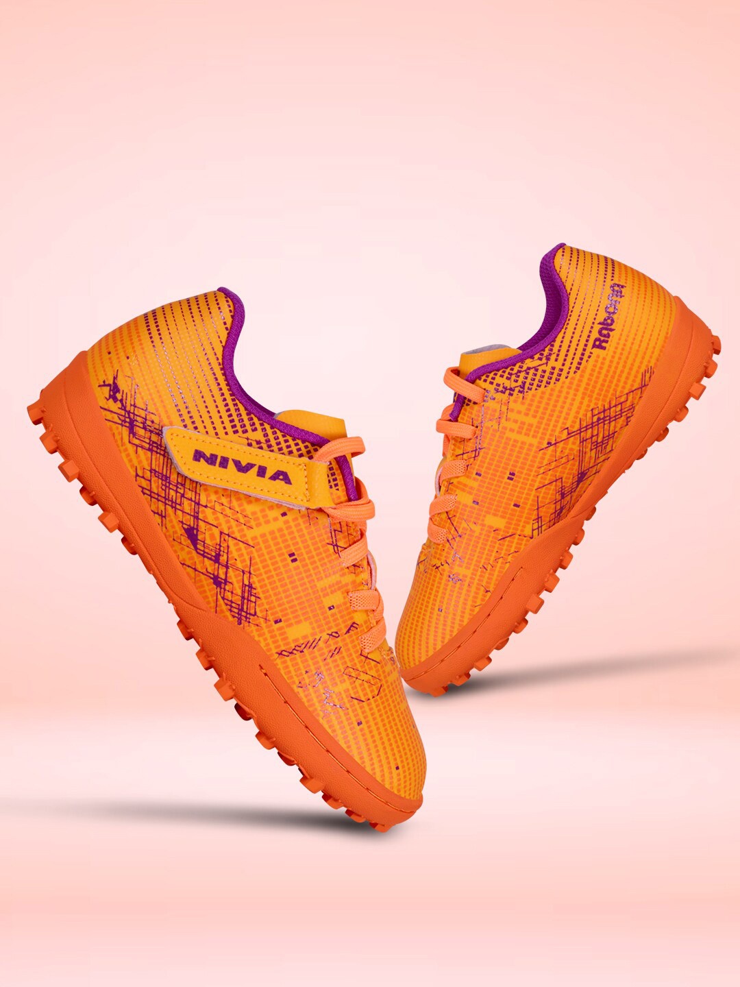 

NIVIA Rabona 2.0 Turf Shoes, Orange
