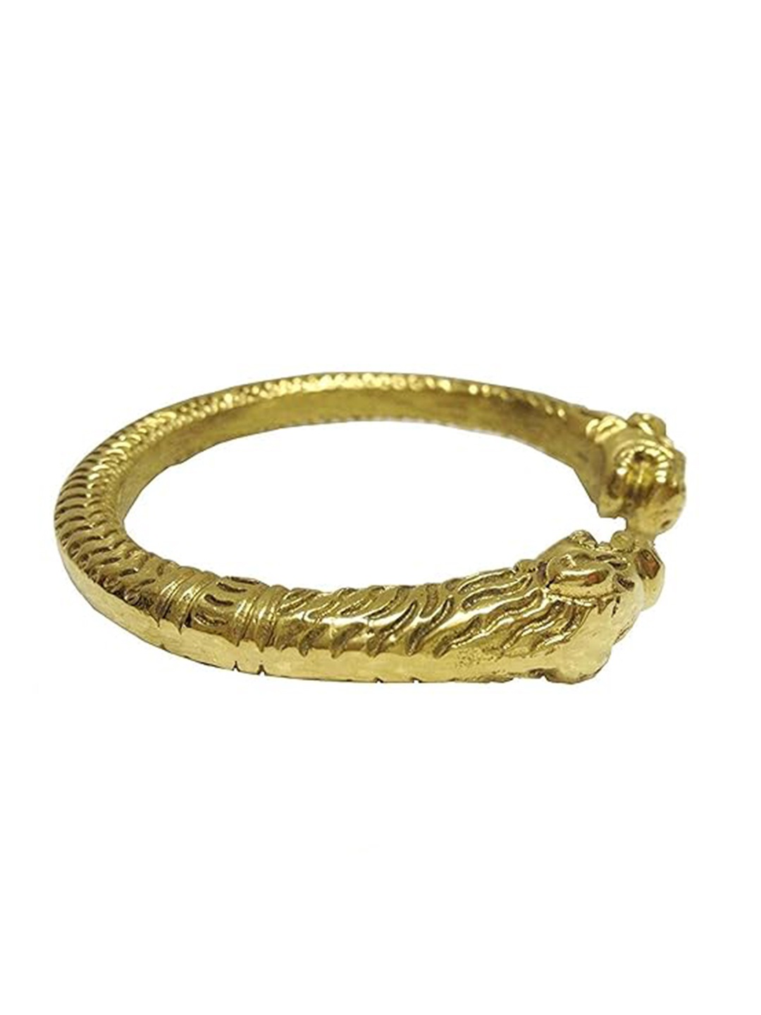 

MEENAZ Men Gold-Plated Kada Bracelet