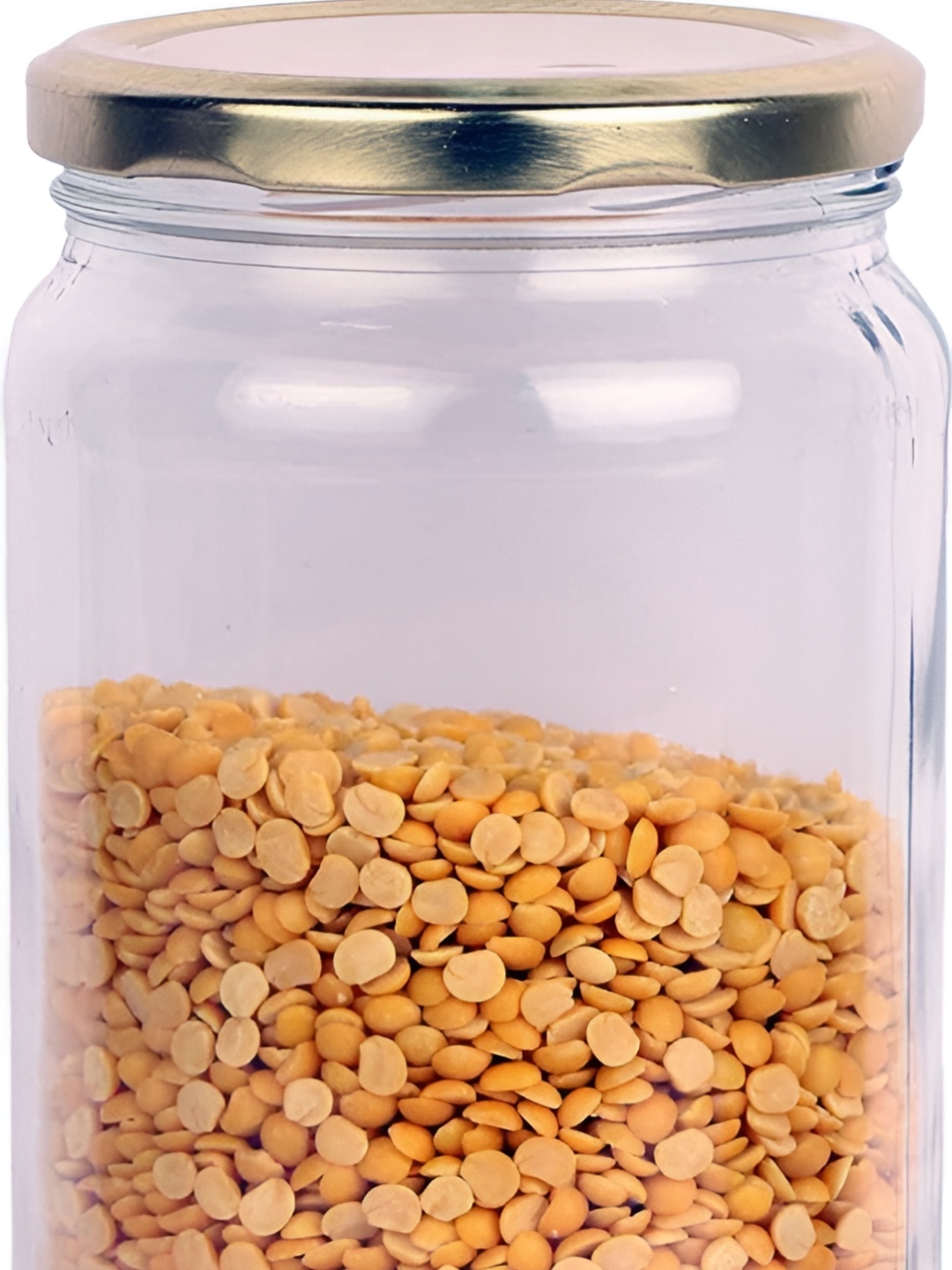

Afast Transparent Glass Food Container 1000 ml Each