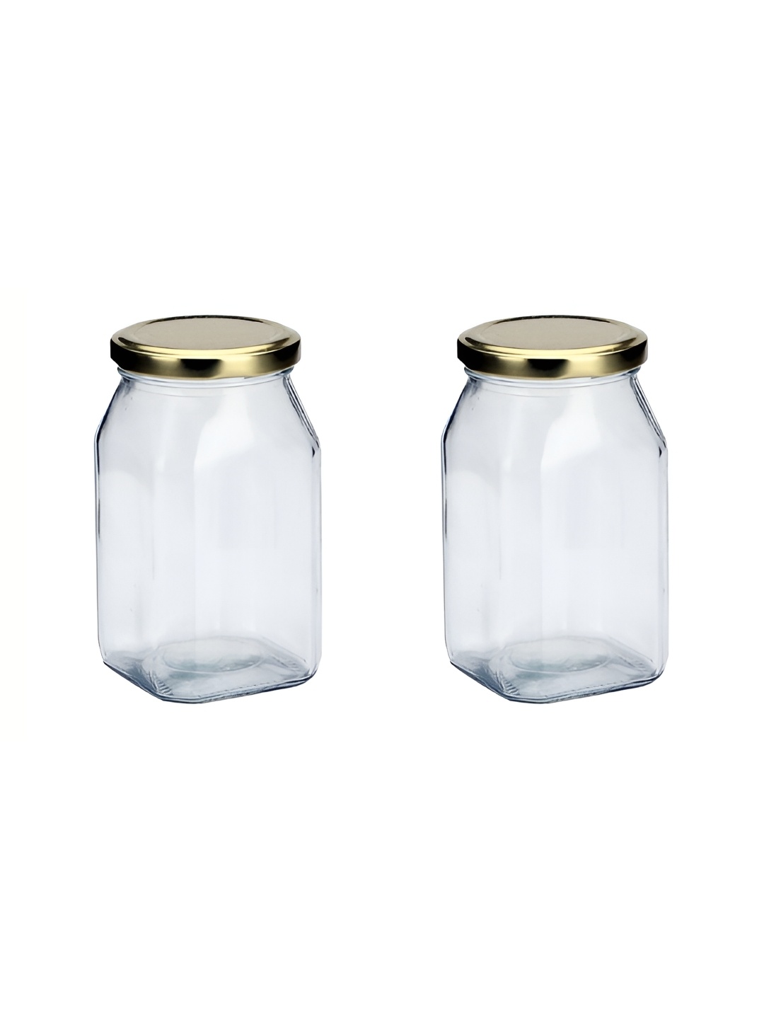 

Afast Transparent 2 Pieces Glass Dishwasher Safe Food Container 200 ml