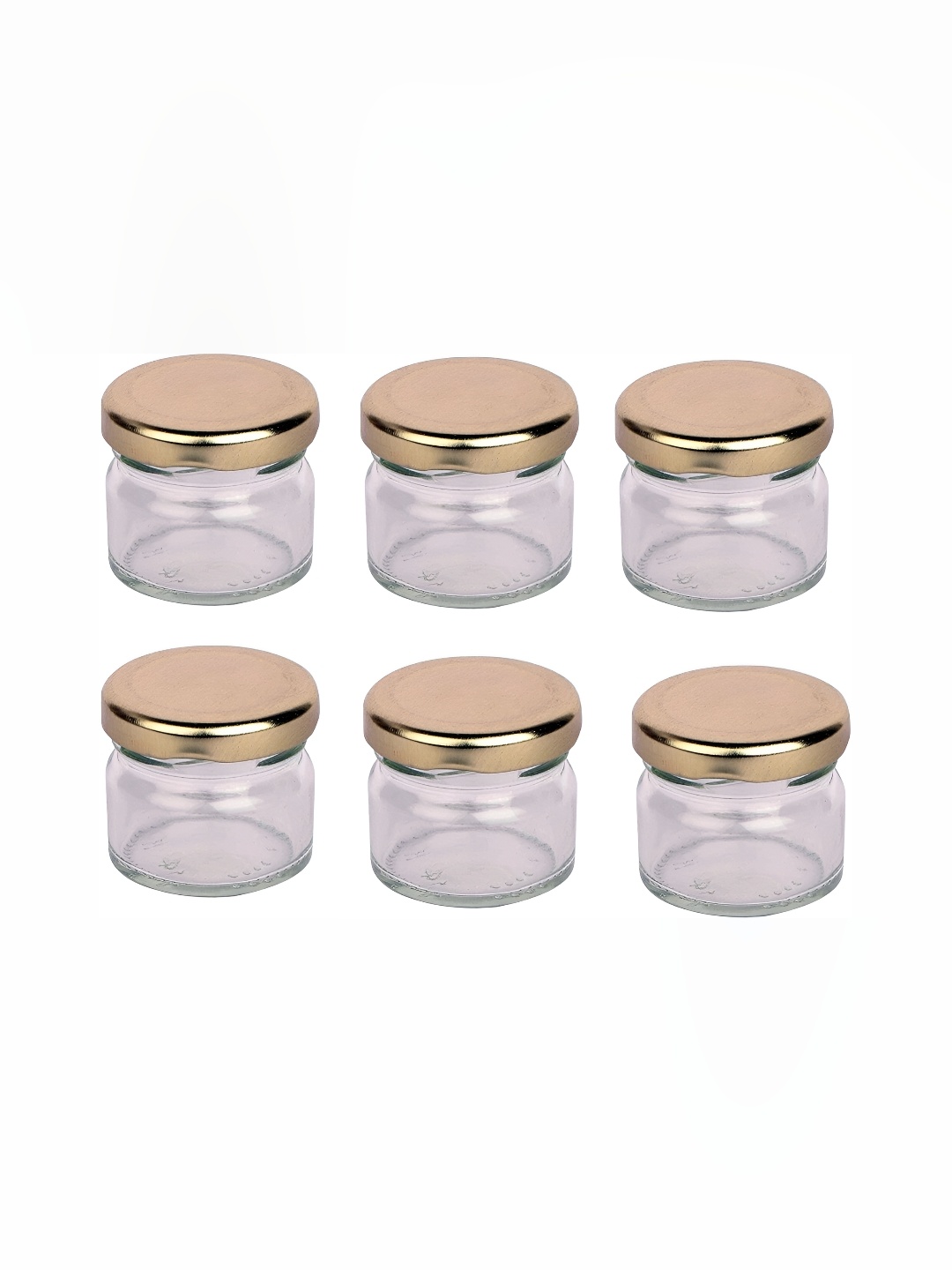 

Afast Transparent 6 Pieces Glass Dishwasher Safe Food Containers 30ml each